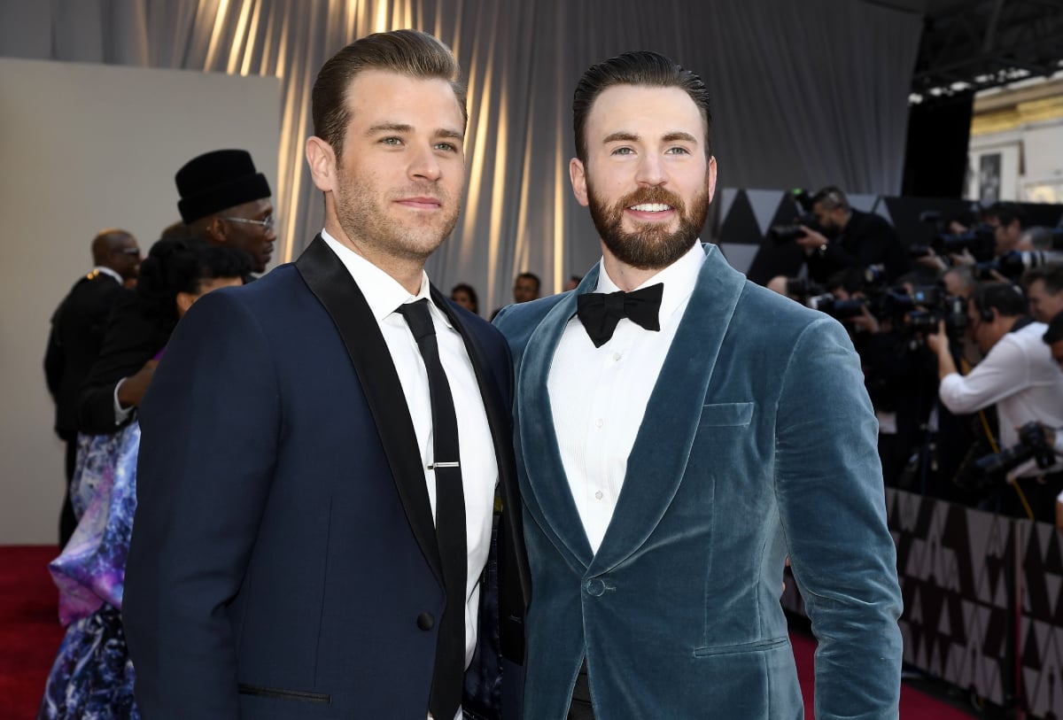 Chris Evans Scott Evans