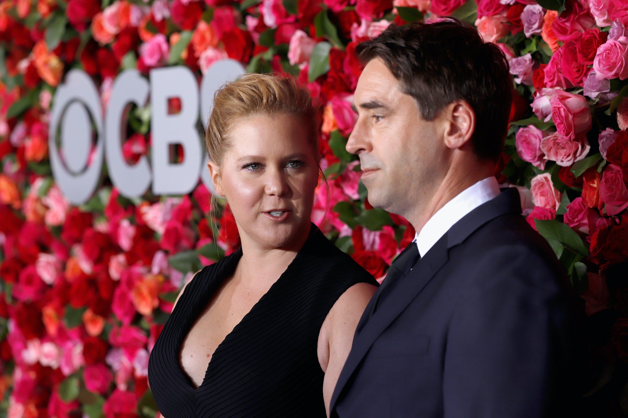 Amy Schumer and Chris Fischer