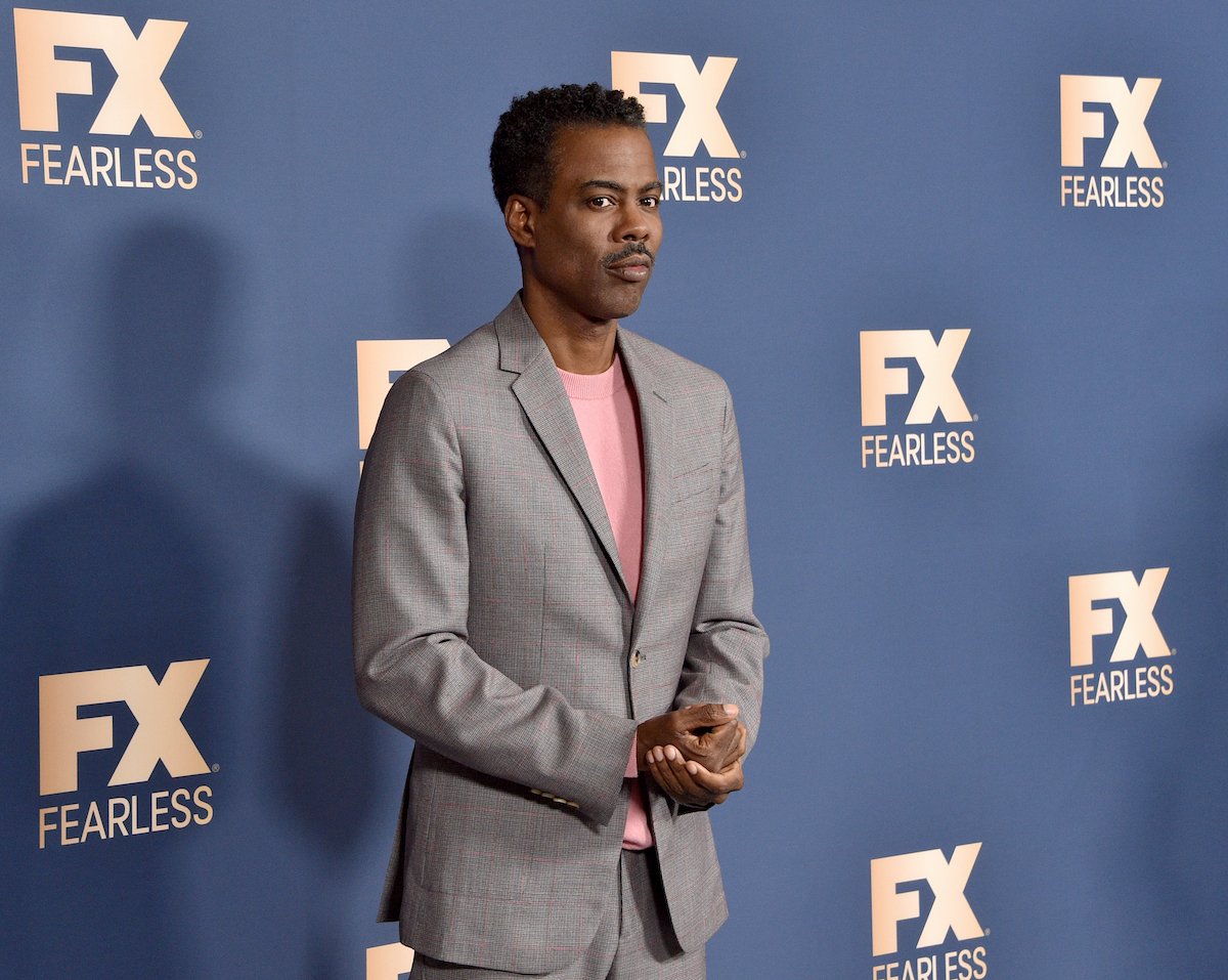 Chris Rock at the FX Networks' Star Walk Winter Press Tour 2020