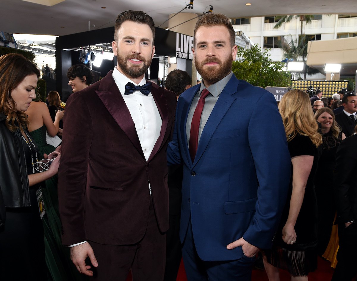 Chris Evans and Scott Evans