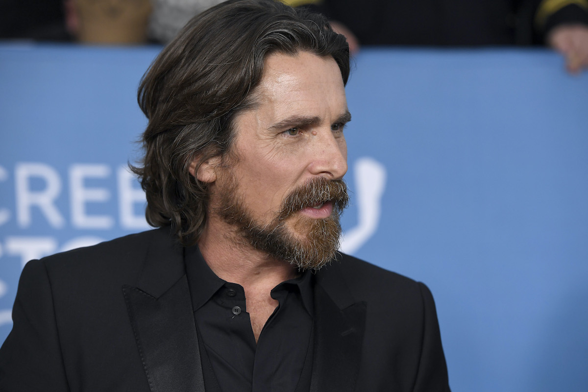 Christian Bale attends the 26th Annual Screen Actors Guild Awards
