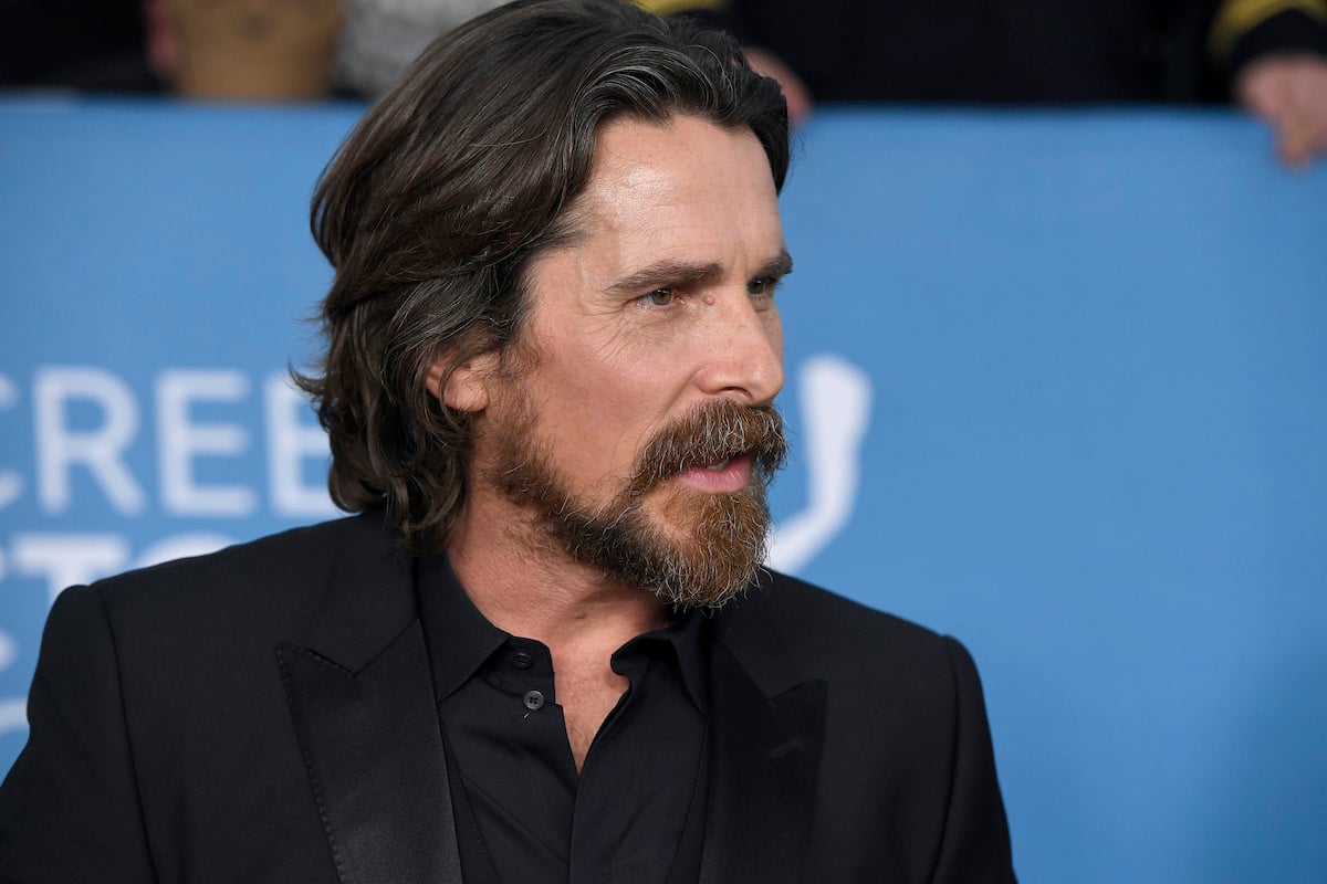 Christian Bale attends the 26th Annual Screen Actors Guild Awards