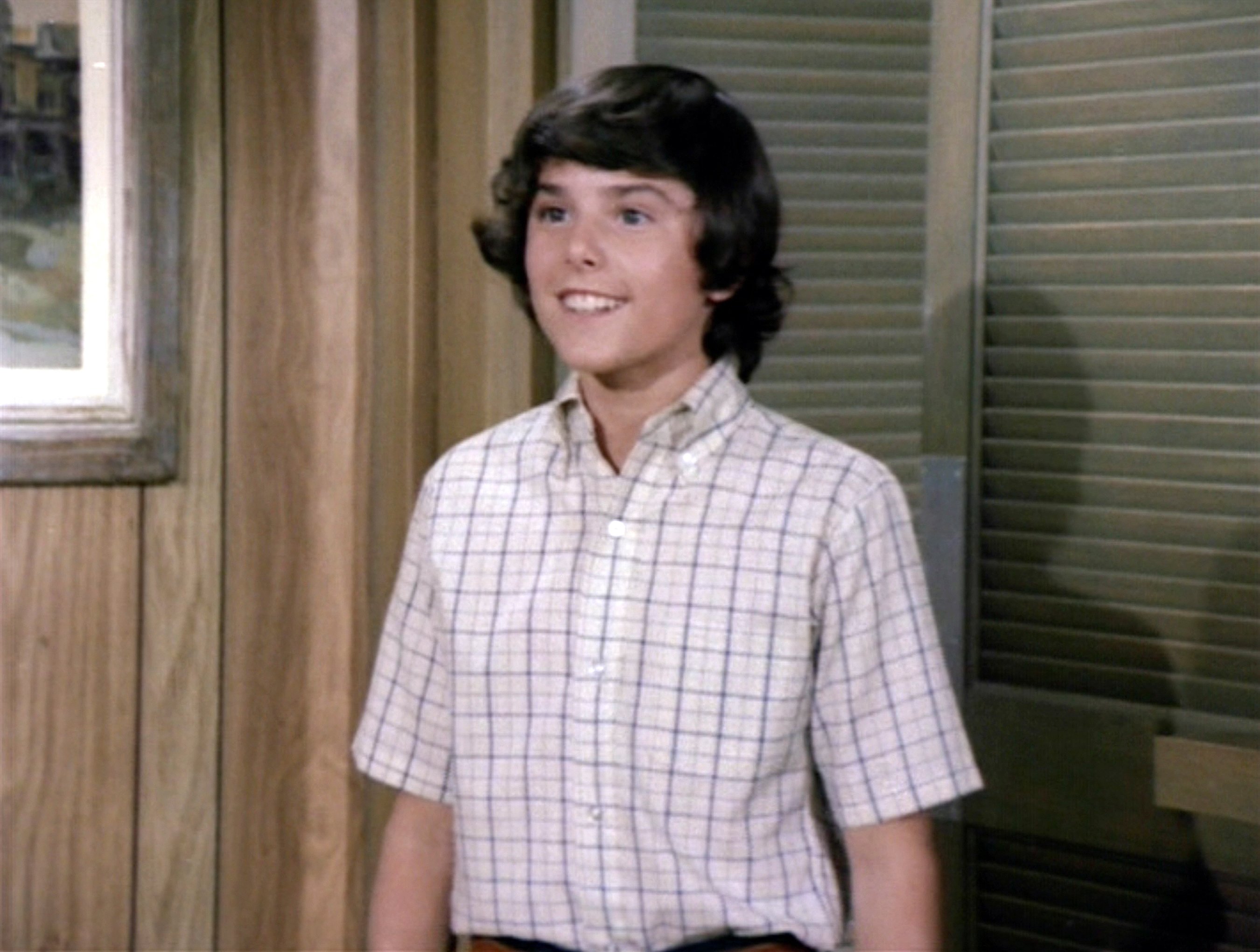 Christopher Knight of 'The Brady Brunch' 