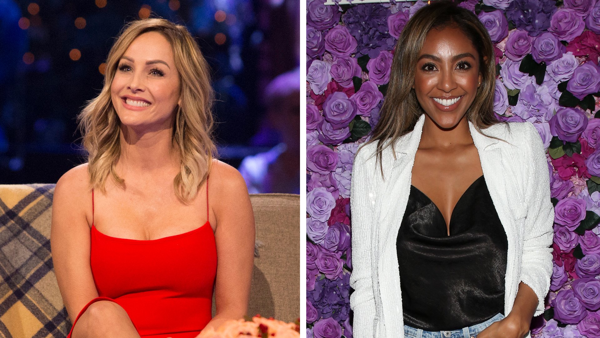 'The Bachelor' franchise stars Clare Crawley and Tayshia Adams