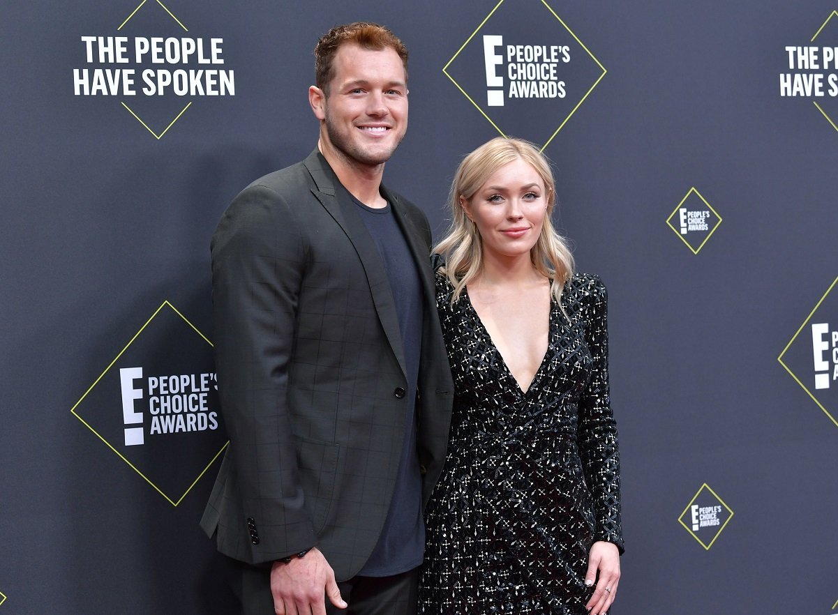 'The Bachelor' couple Colton Underwood and Cassie Randolph