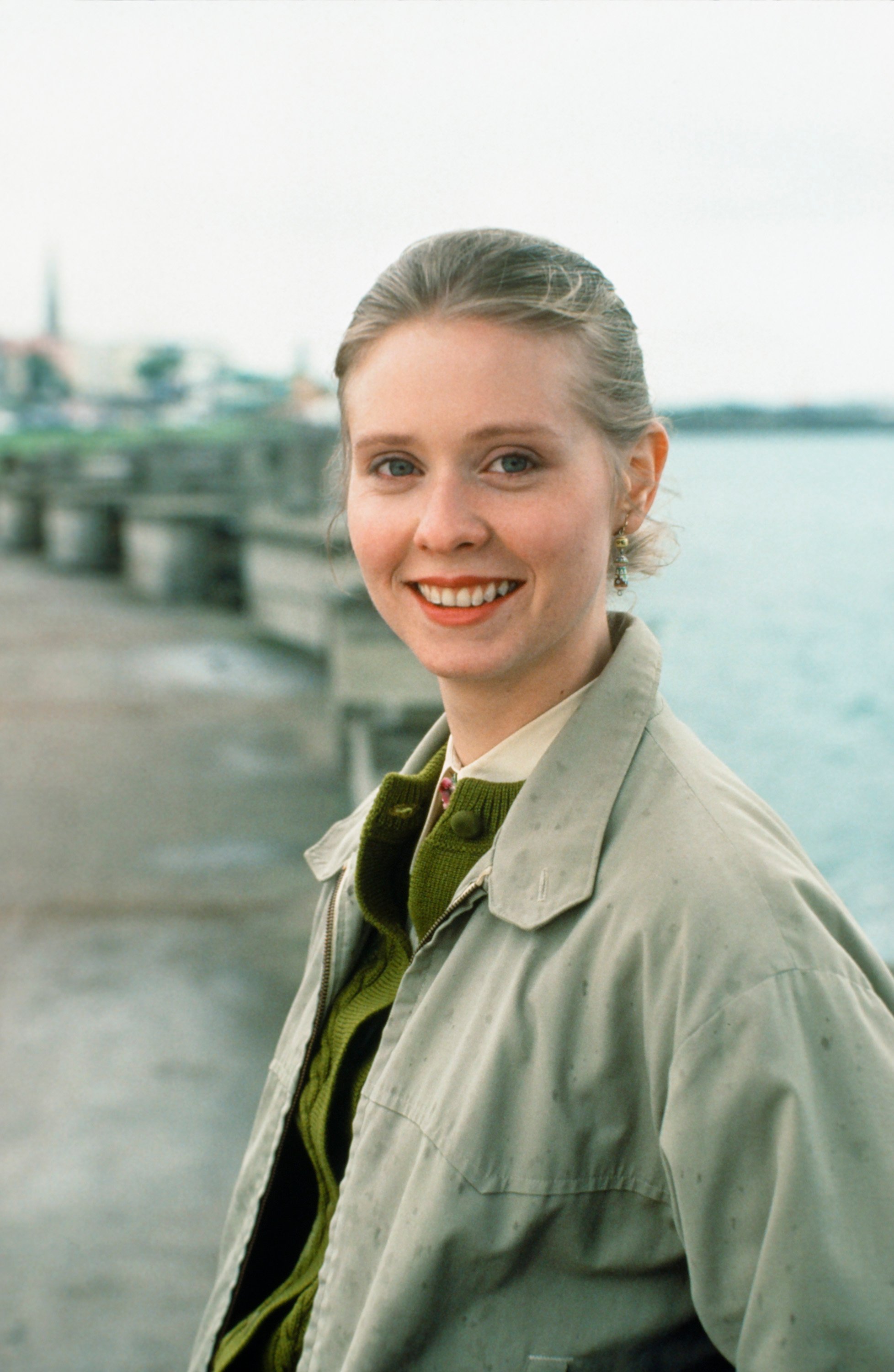 Cynthia Nixon in 'The Love She Sought' 