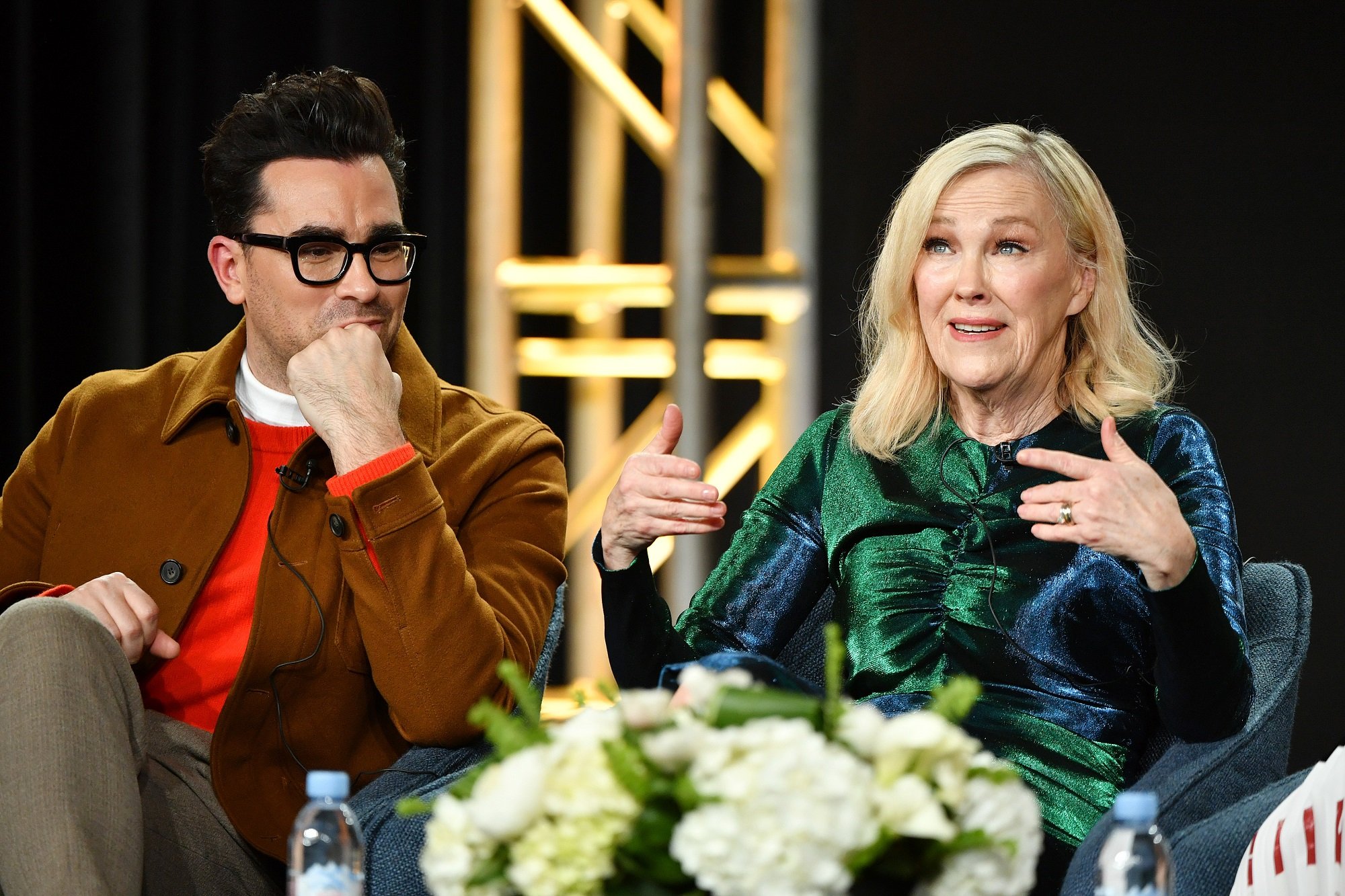 Dan Levy Catherine O'Hara