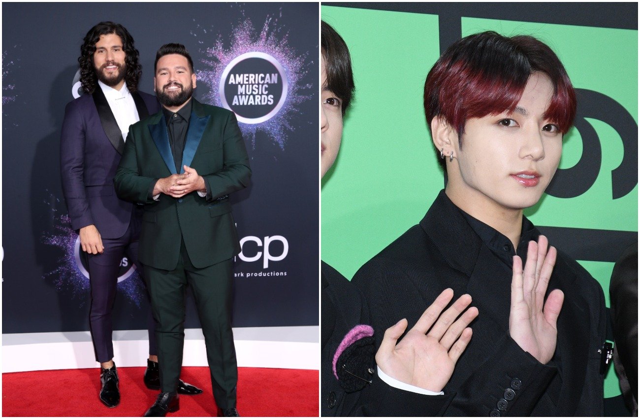 Dan + Shay and BTS's Jungkook