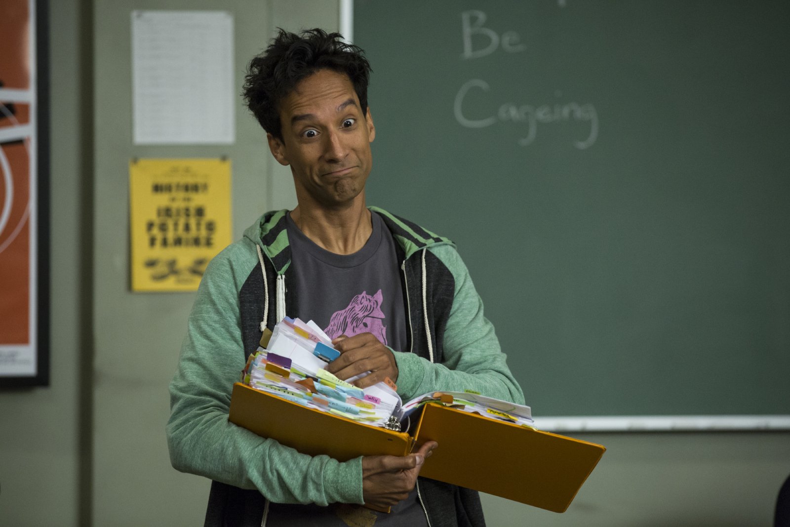 Danny Pudi as Abed Nadir on 'Community'