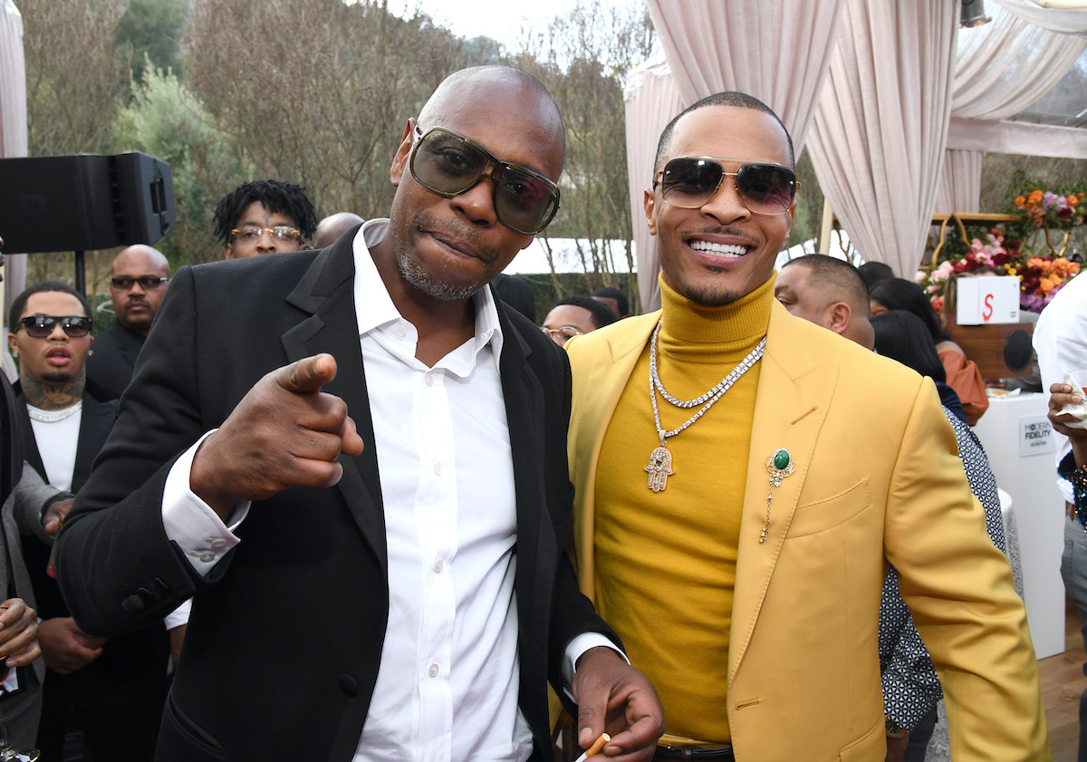 Dave Chappelle and T.I.
