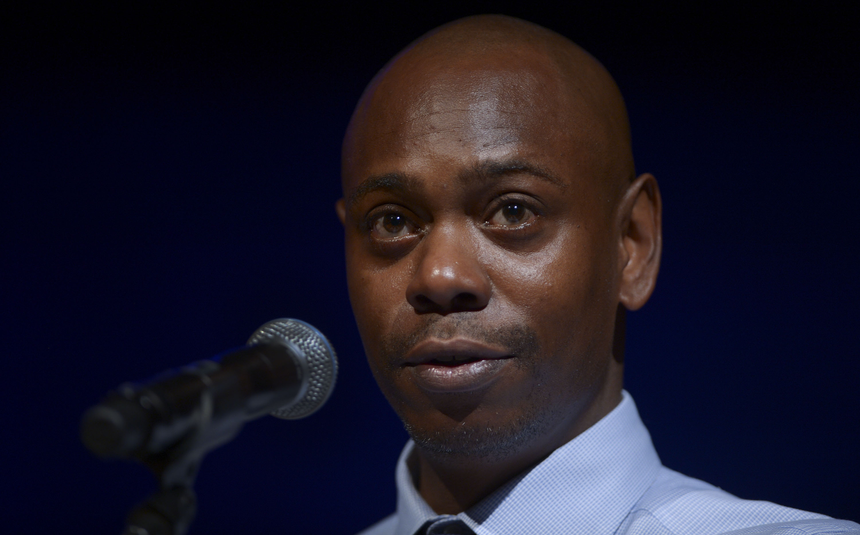 Dave Chappelle at an event
