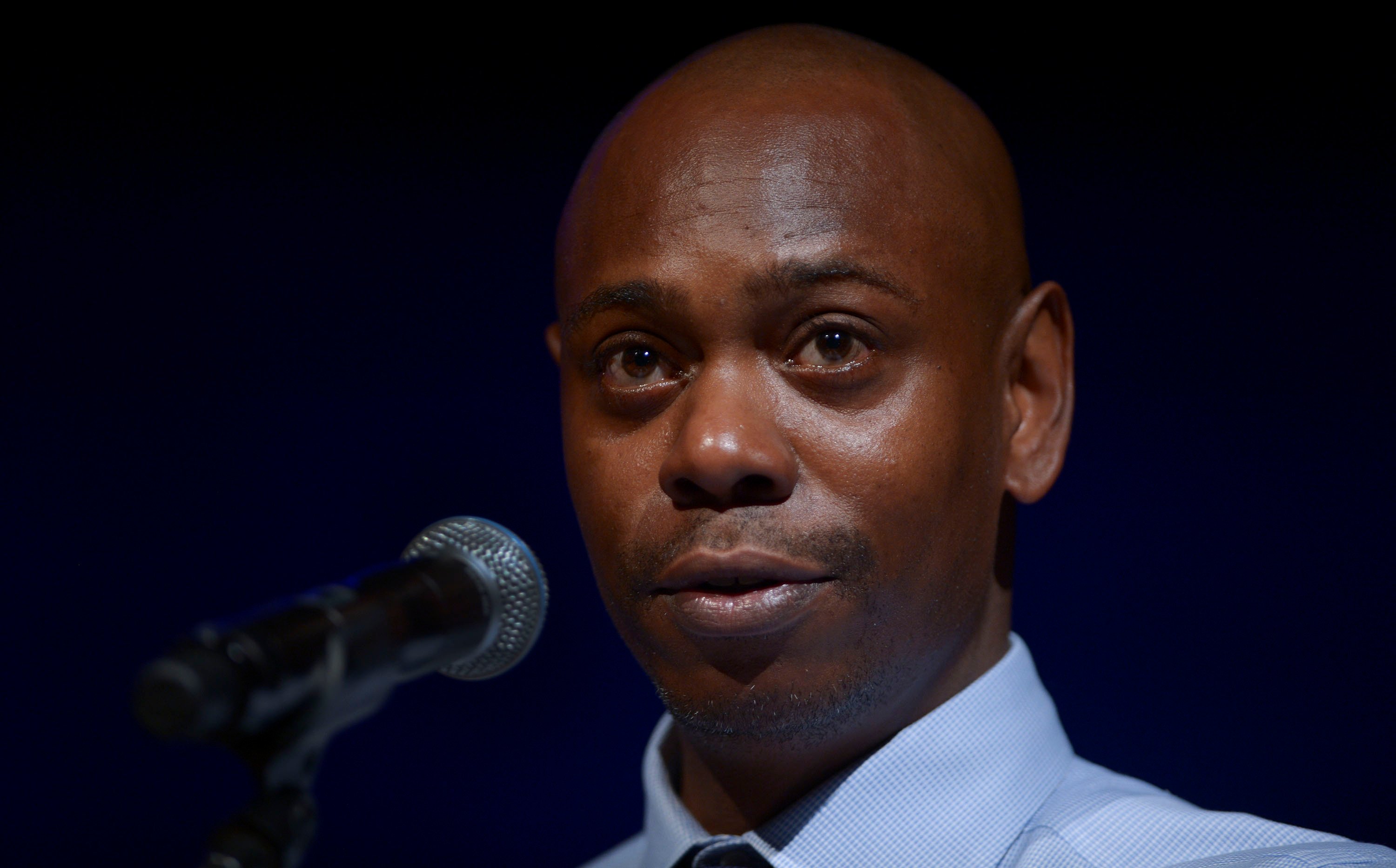 Dave Chappelle at an event