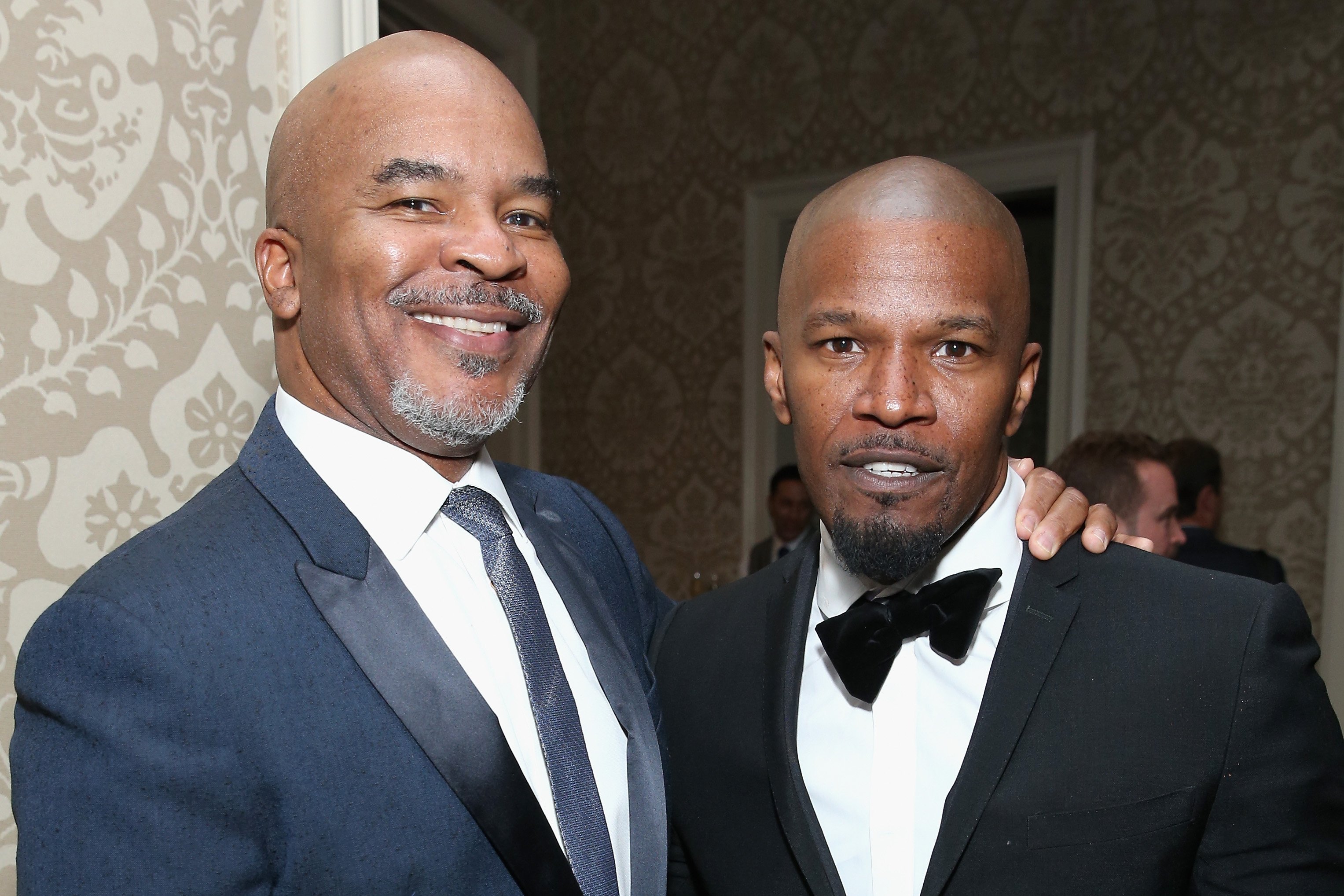 David Alan Grier and Jamie Foxx