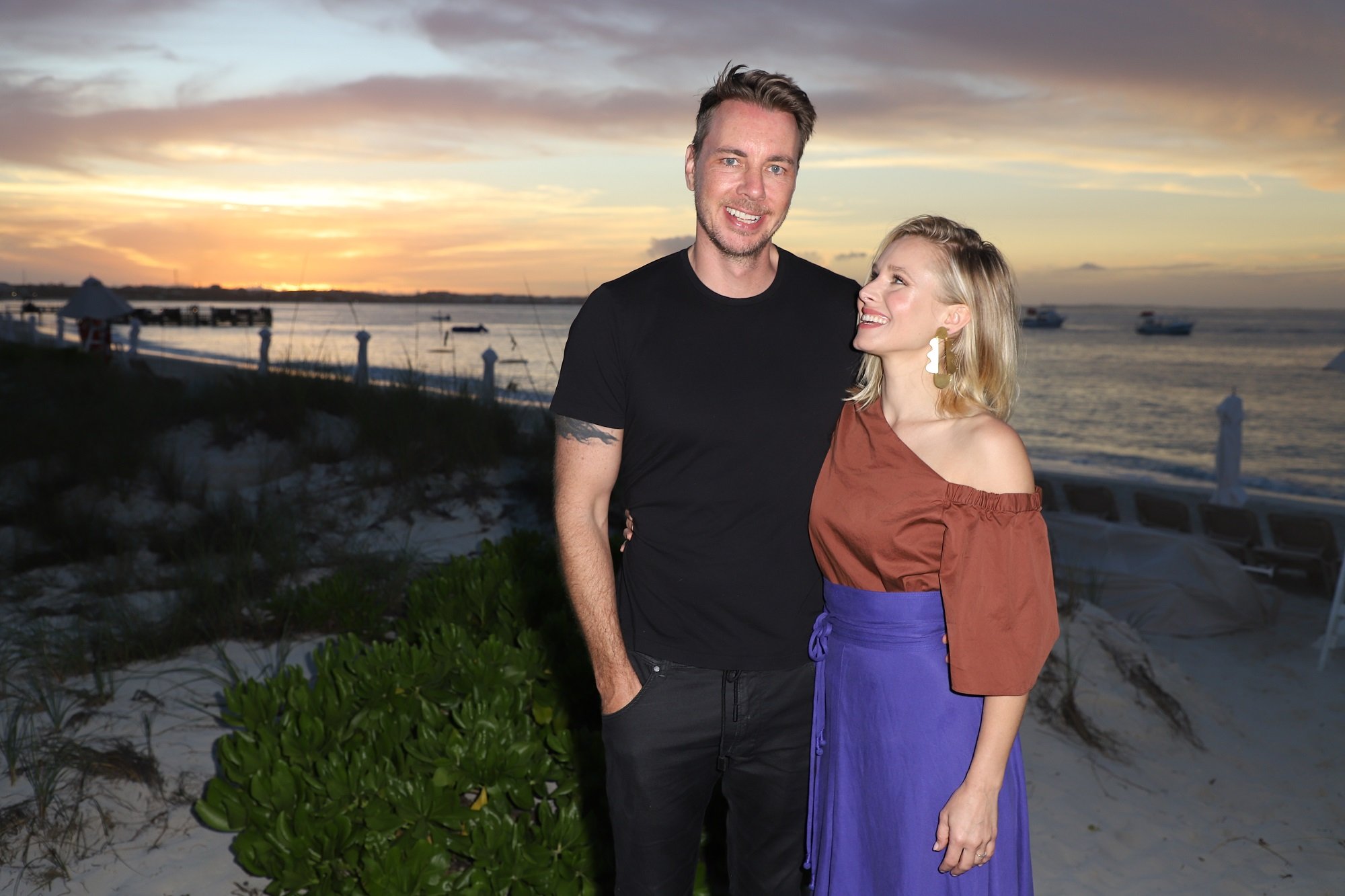 Dax Shepard and Kristen Bell