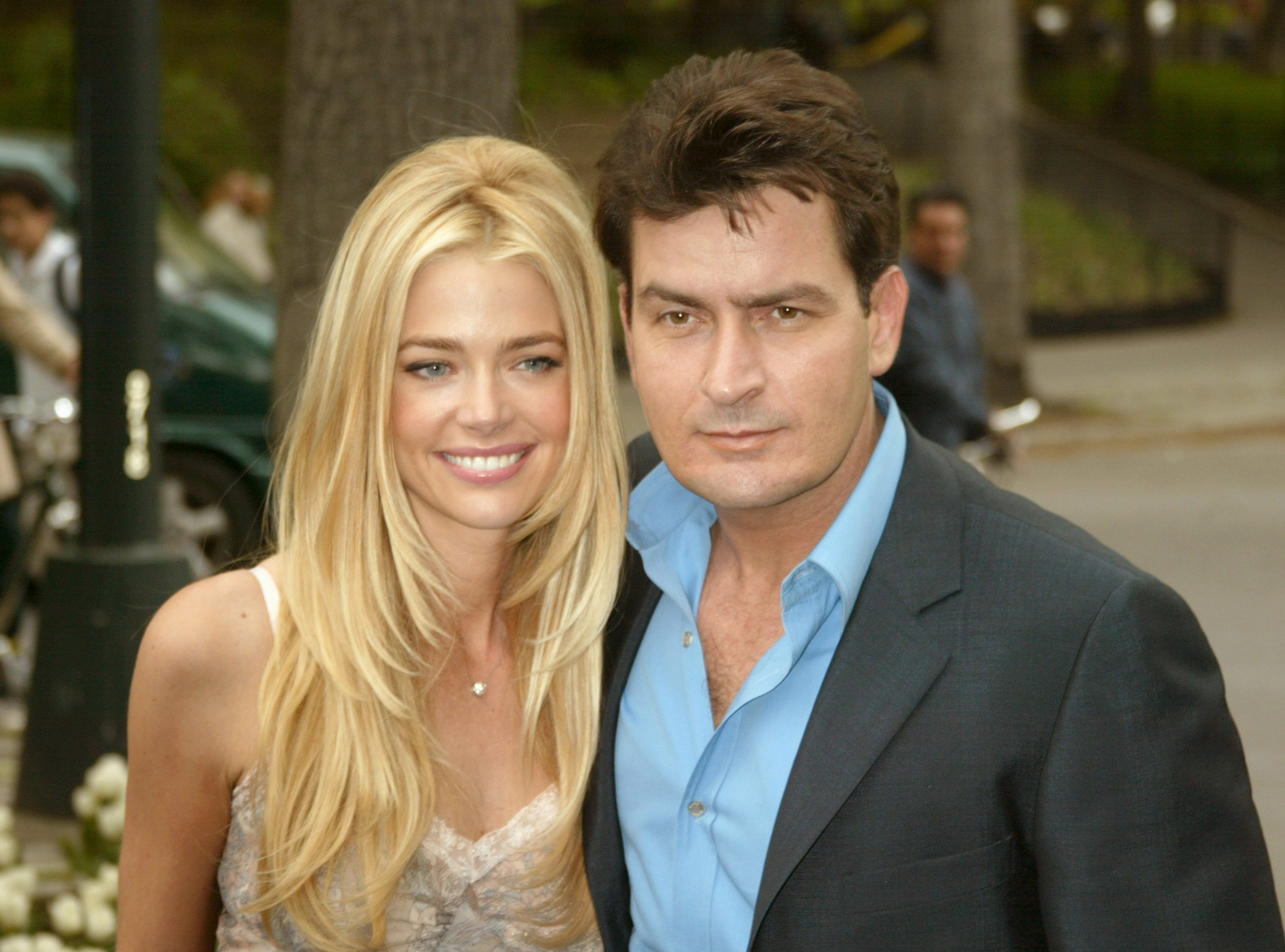 Denise Richards and Charlie Sheen | Jim Spellman/WireImage