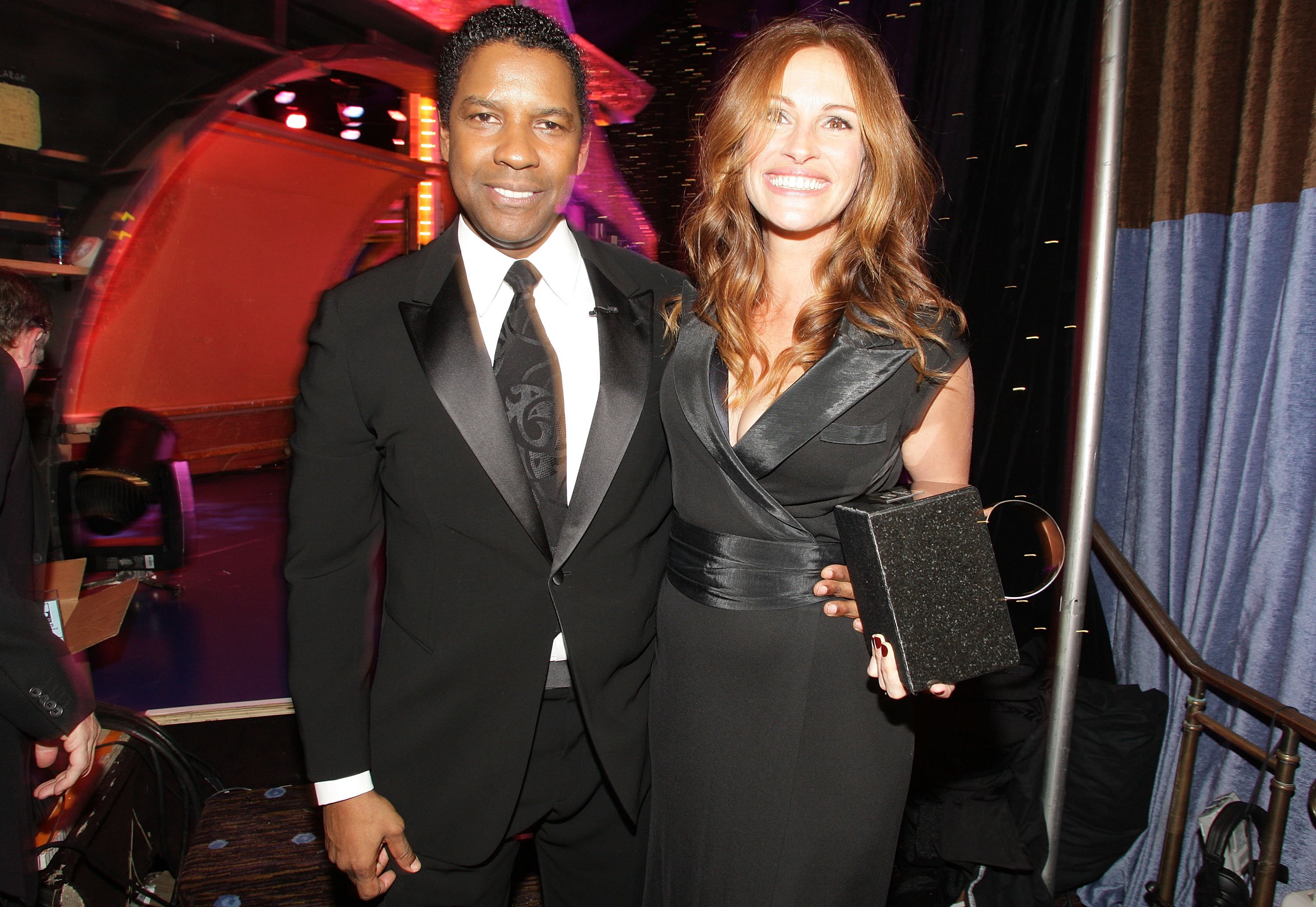 Denzel Washington and Julia Roberts