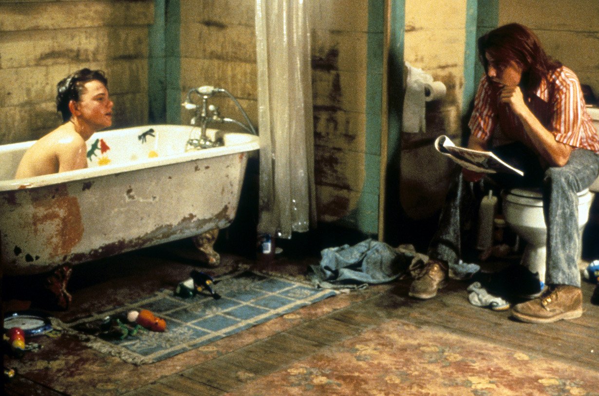 Leonardo DiCaprio And Johnny Depp In 'What's Eating Gilbert Grape'