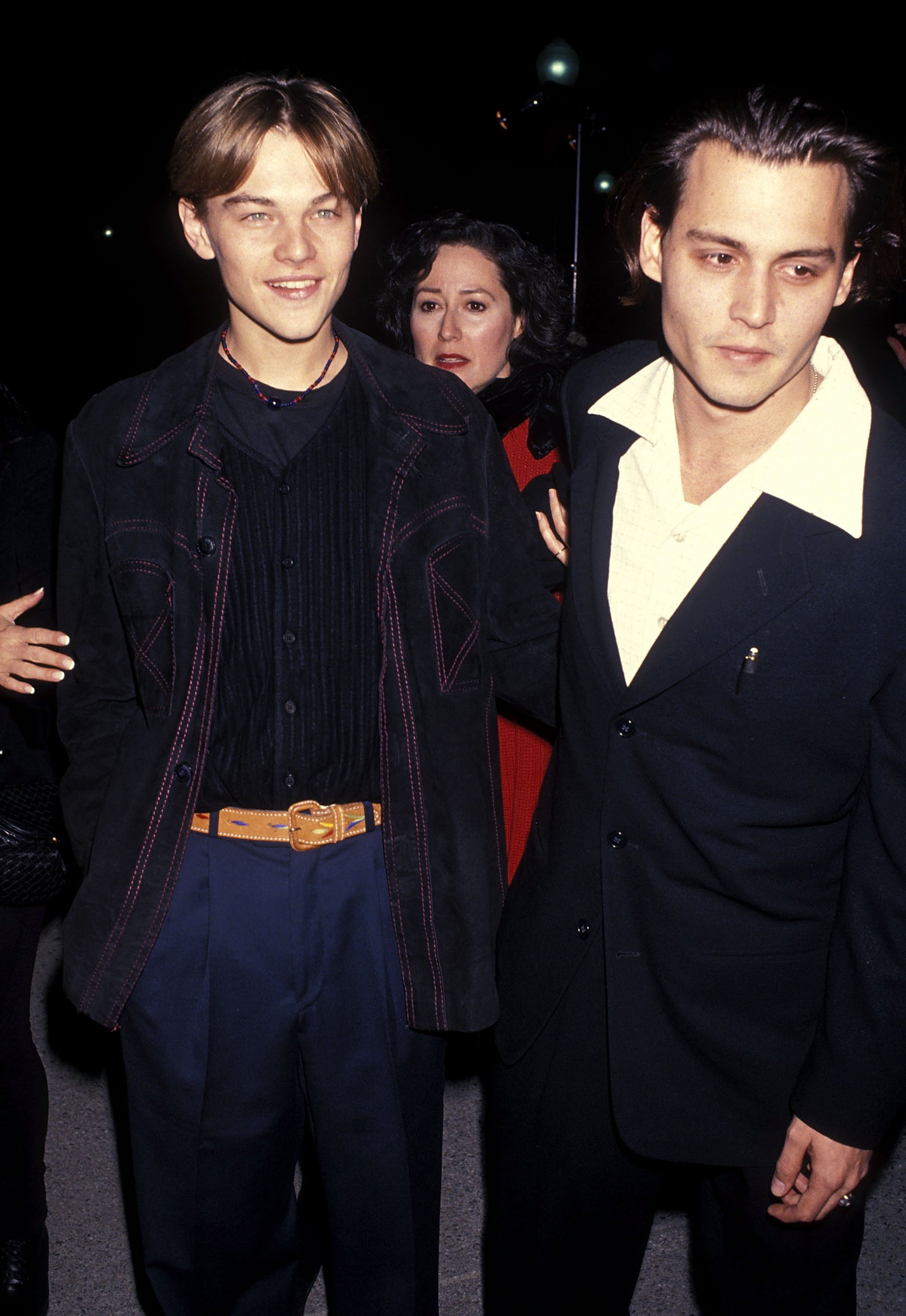Johnny Depp and Leonardo Dicaprio