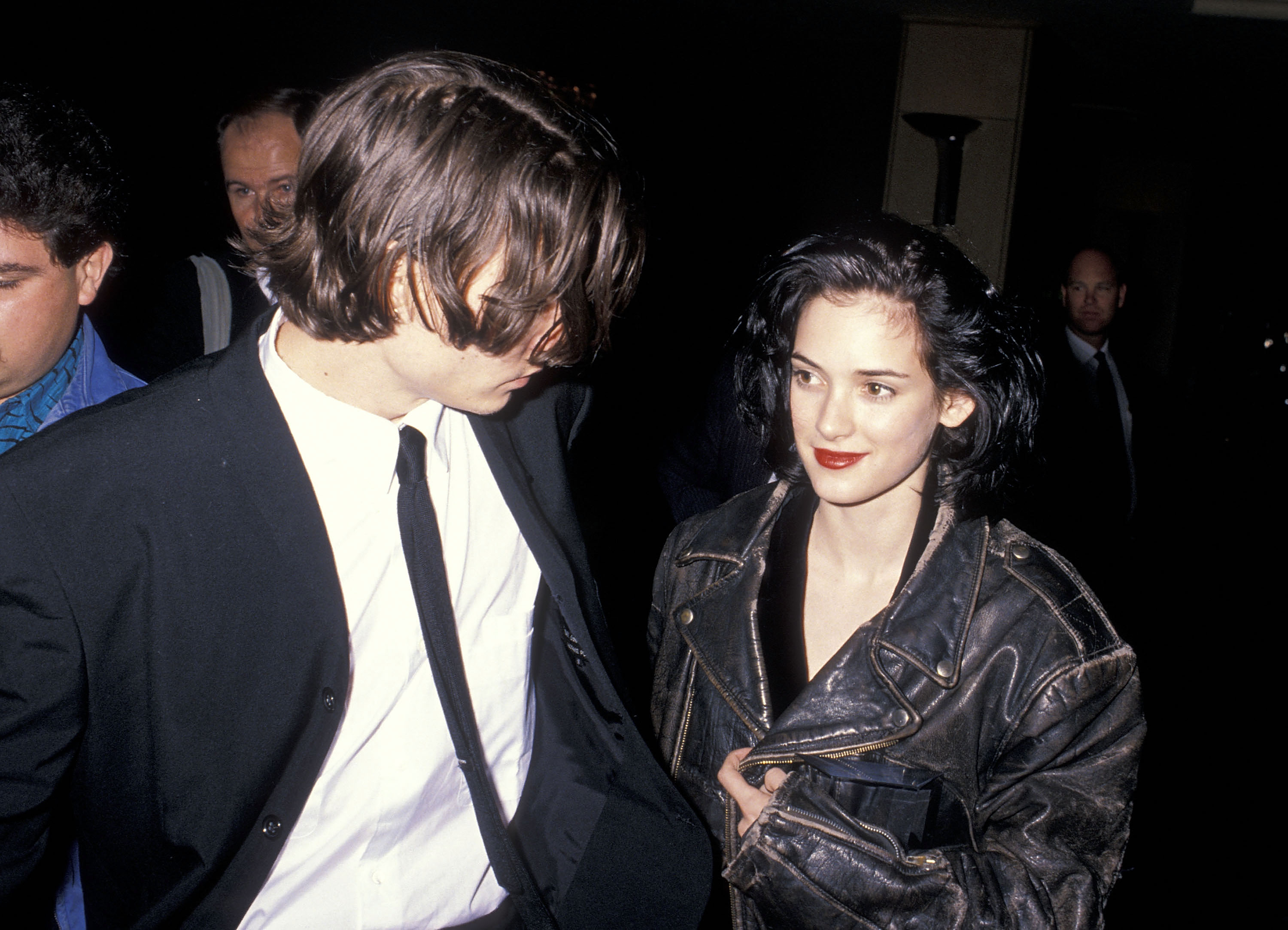 Johnny Depp and Winona Ryder