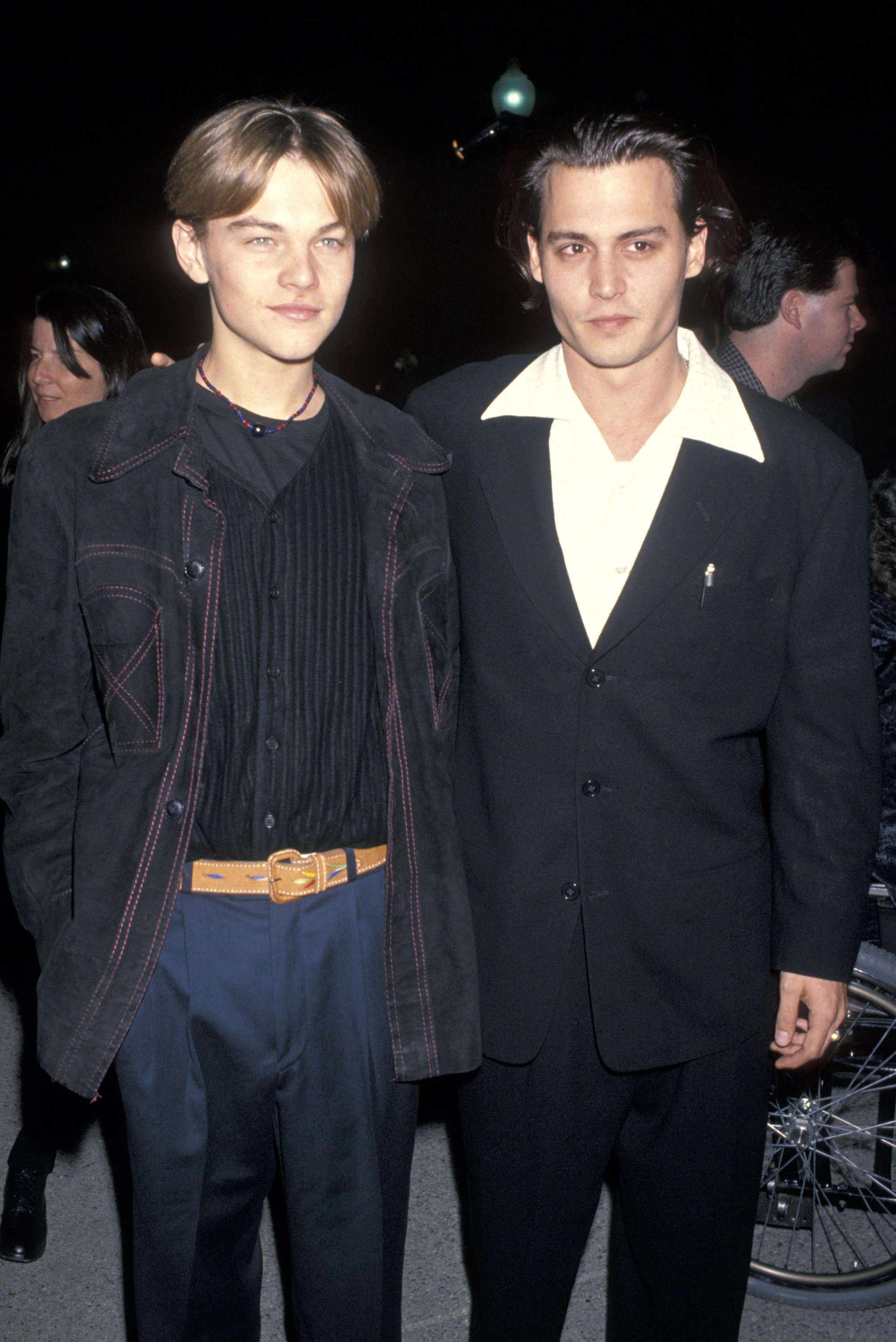 Leonardo DiCaprio and Johnny Depp