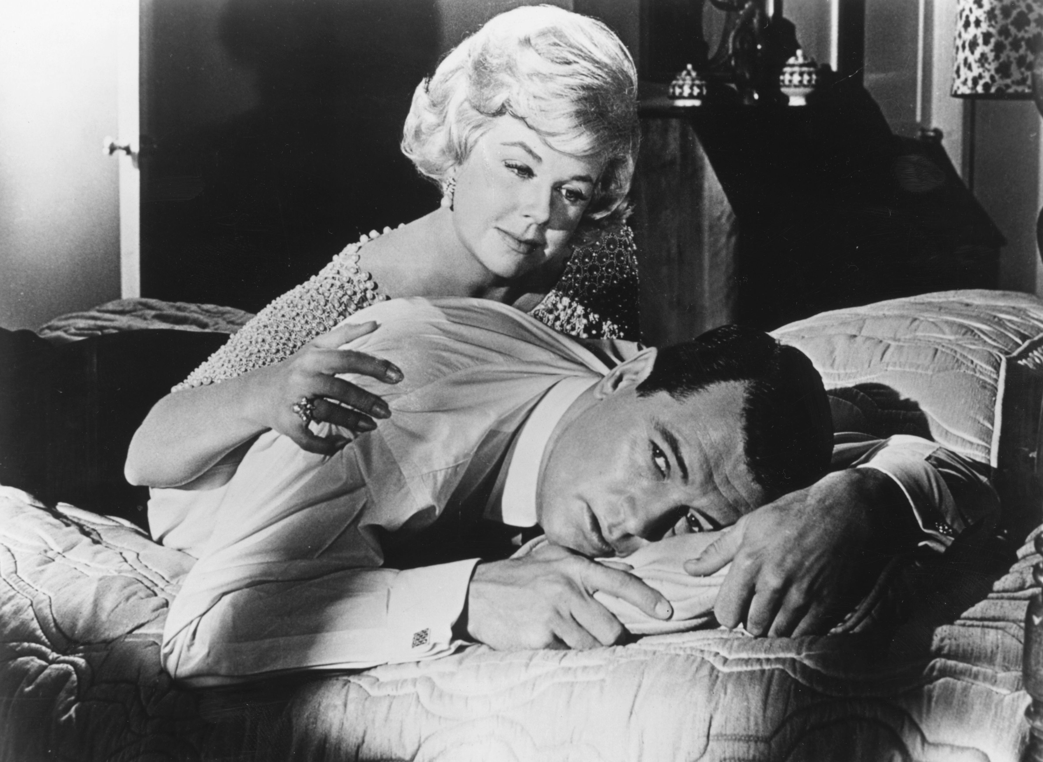 Doris Day with Rock Hudson in the film 'Lover Come Back.' | Evening Standard/Getty Images