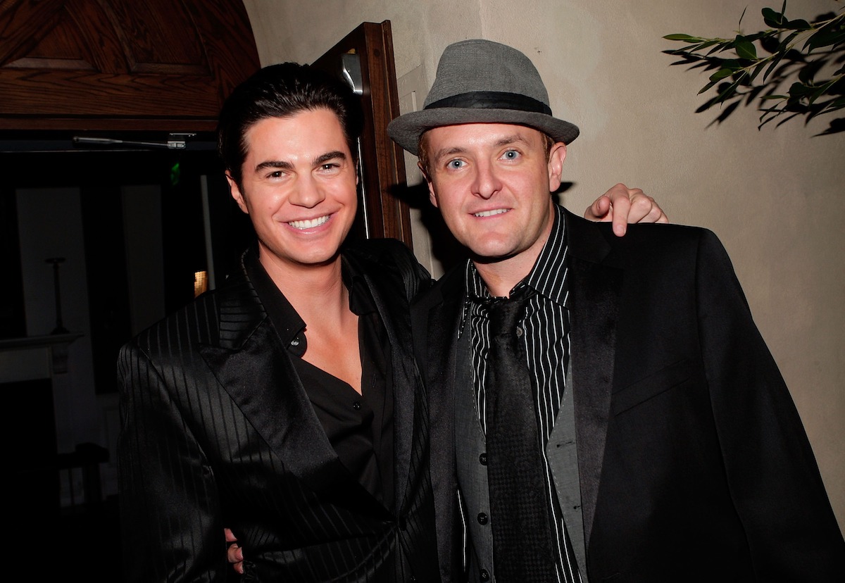 TV personalities Dr. Will Kirby and Mike "Boogie" Malin of 'Big Brother'