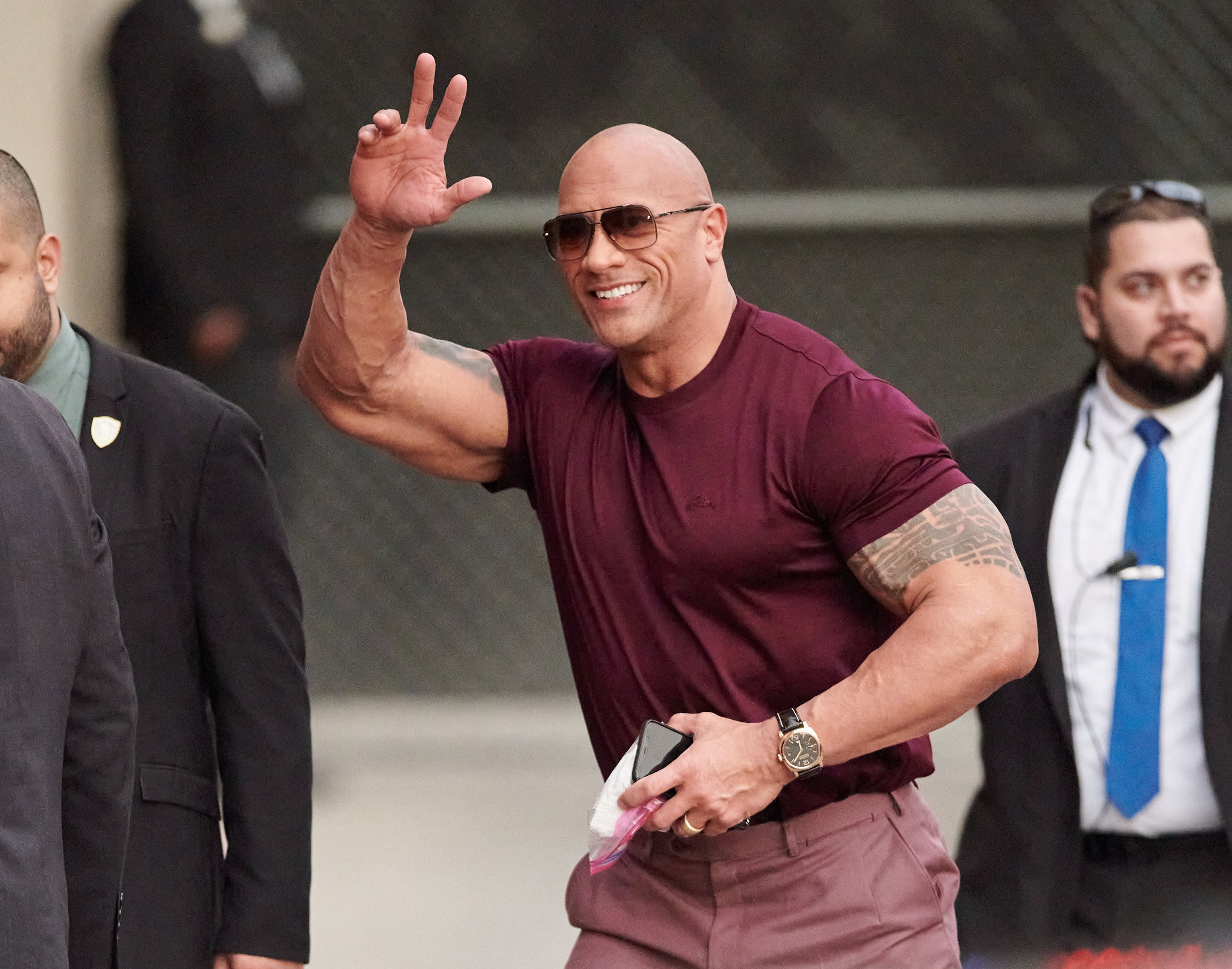 Dwayne ‘The Rock’ Johnson Had a Totally Sane Reason to Rip Down His Own Front Gate
