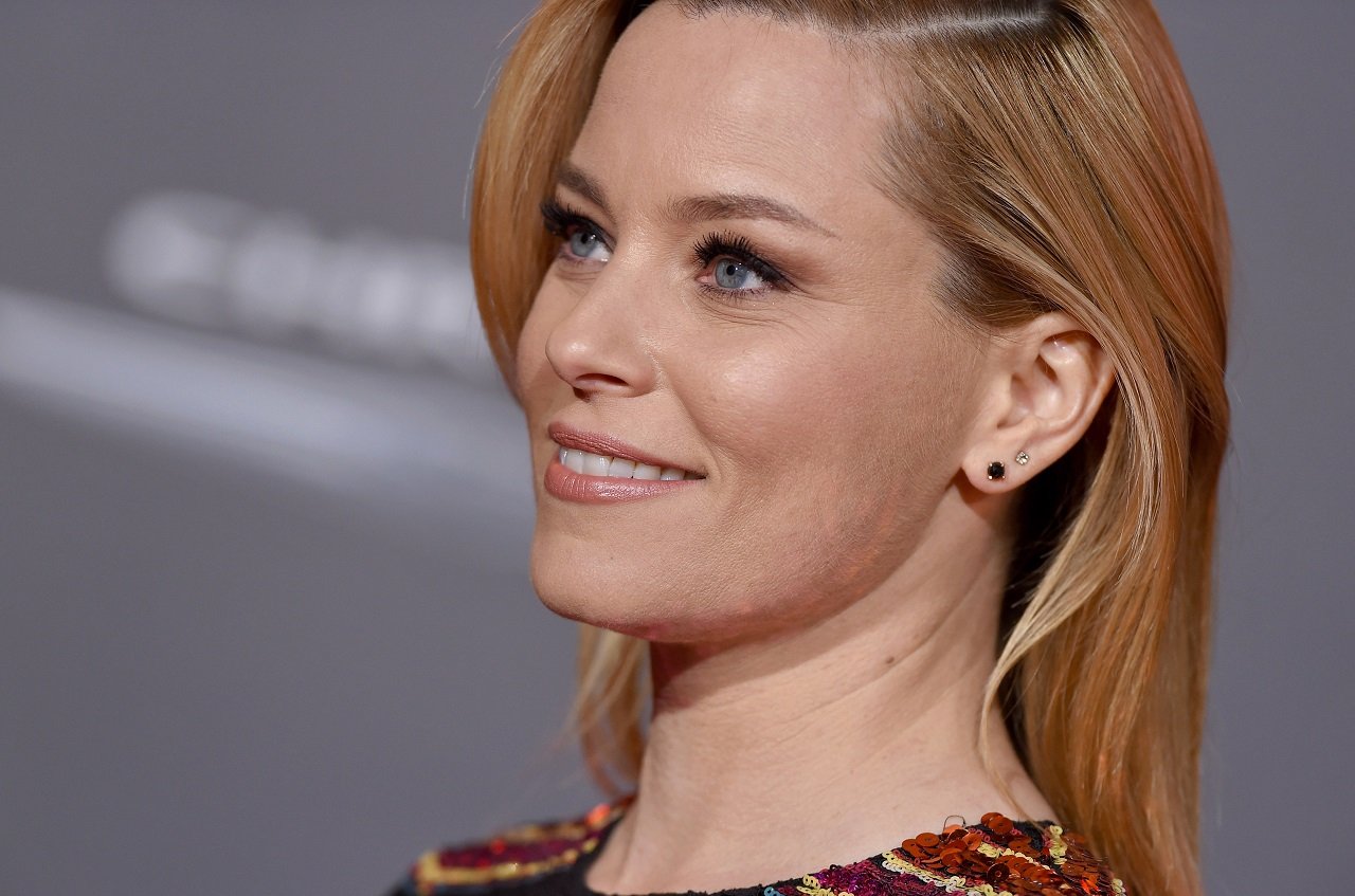 The Hunger Games cast member Elizabeth Banks