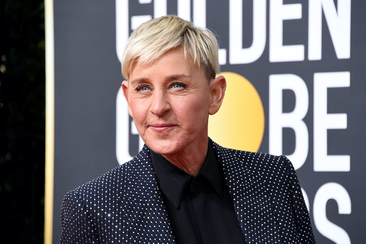 Ellen DeGeneres at the 77th Annual Golden Globe Awards