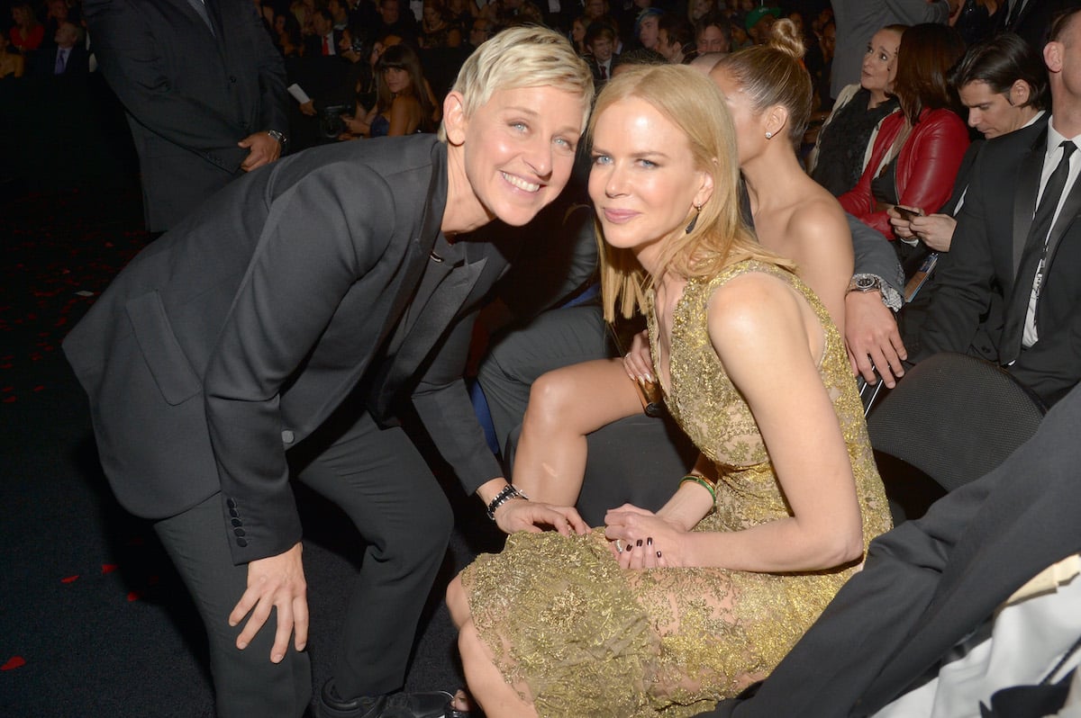 Ellen DeGeneres and Nicole Kidman