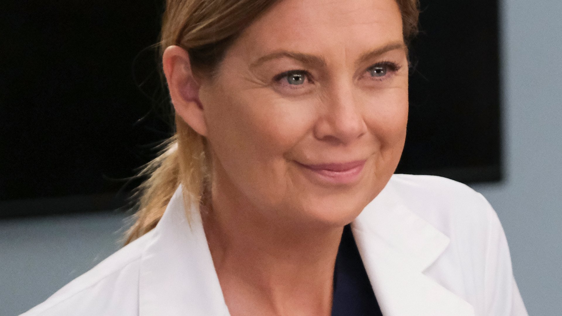 Ellen Pompeo as Meredith Grey on 'Grey's Anatomy' Season 16