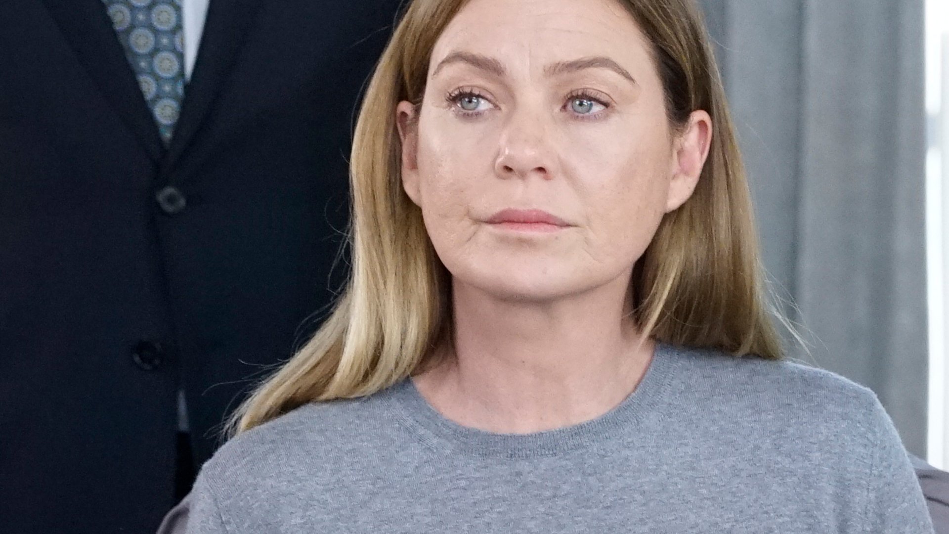 Ellen Pompeo as Meredith Grey on 'Grey's Anatomy' Season 16