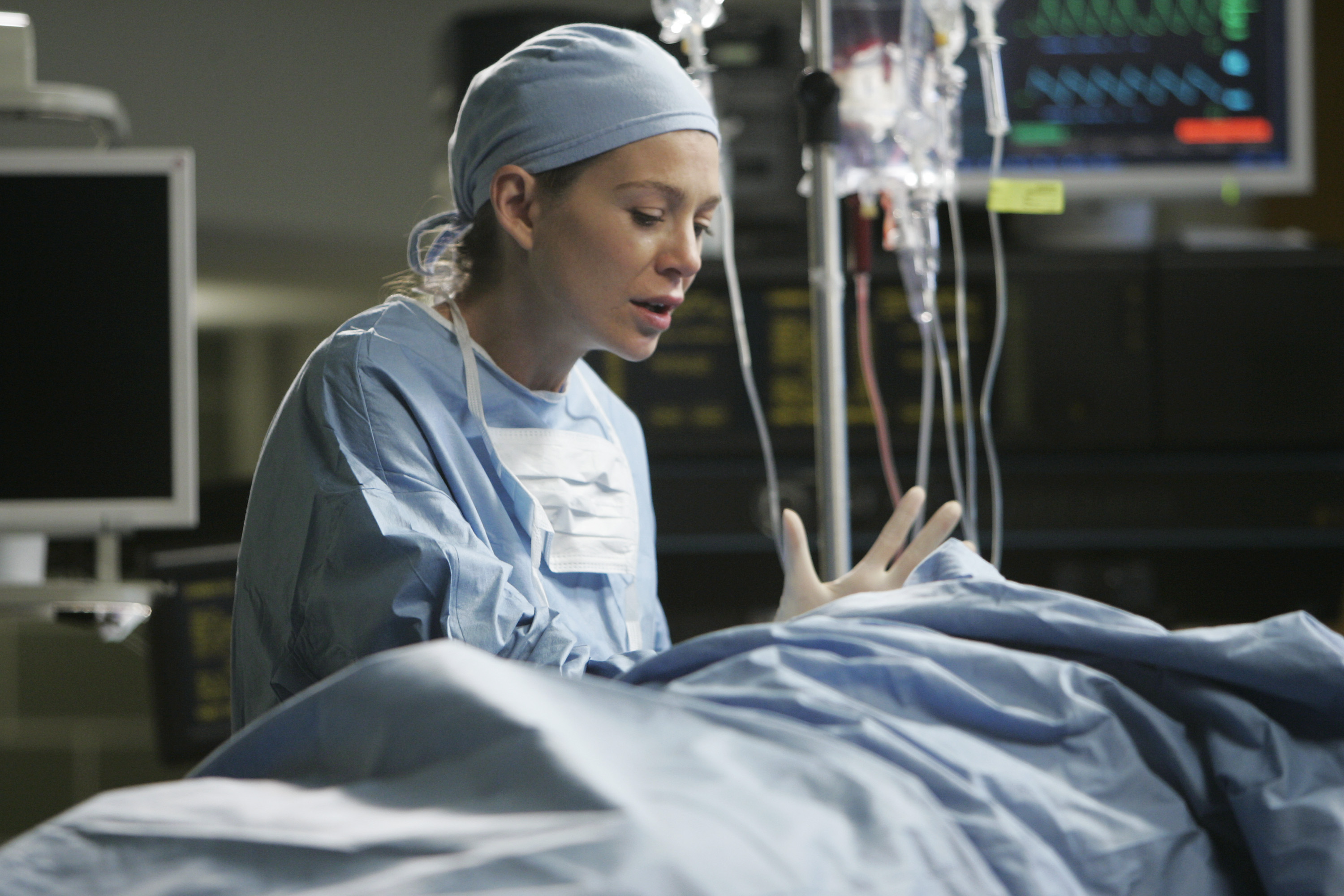 Ellen Pompeo of 'Grey's Anatomy' 