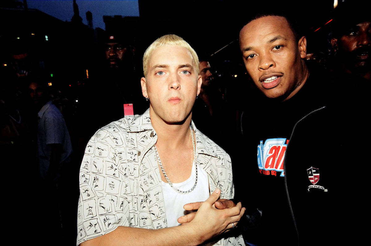 Emenim and Dr. Dre