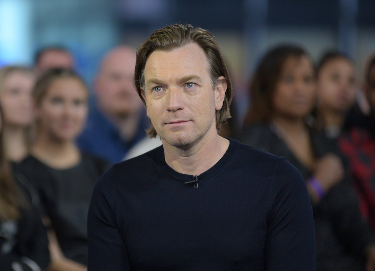 Ewan McGregor on 'Good Morning America'