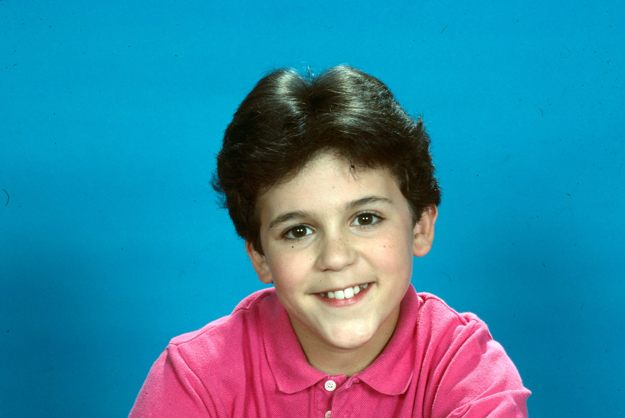 Fred Savage as a kid