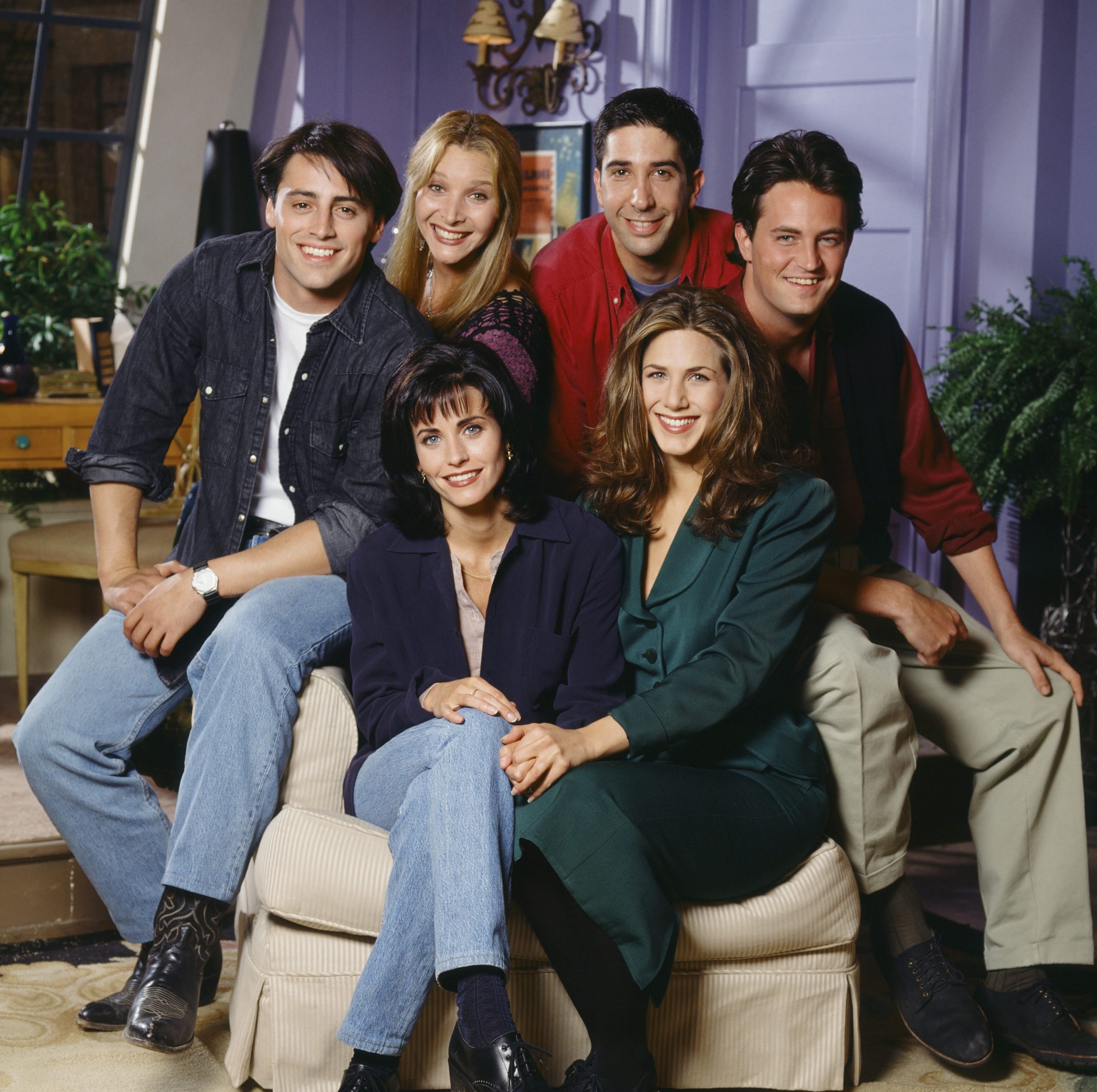 Cast of Friends