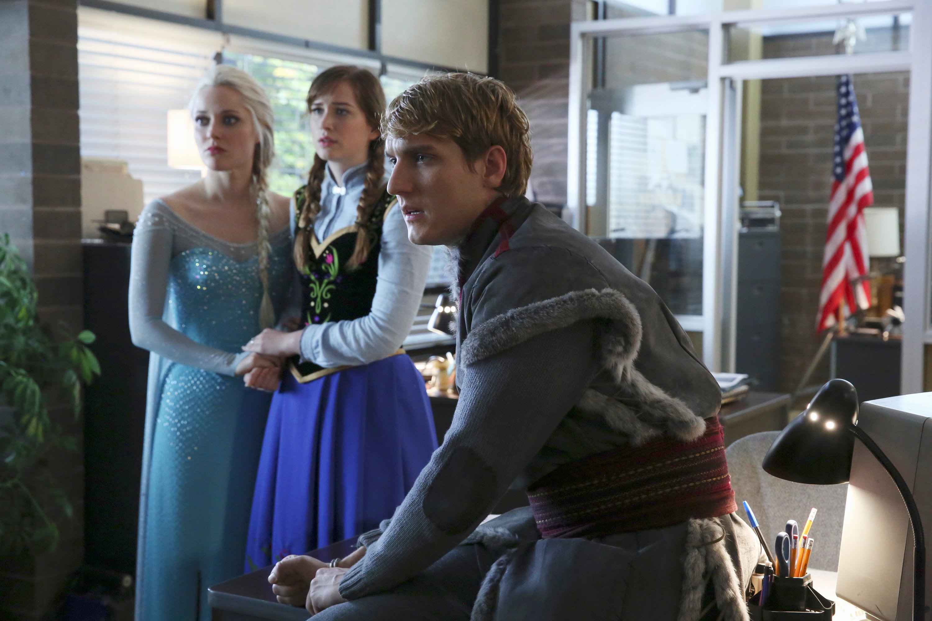 'Frozen' characters on 'Once Upon a Time'