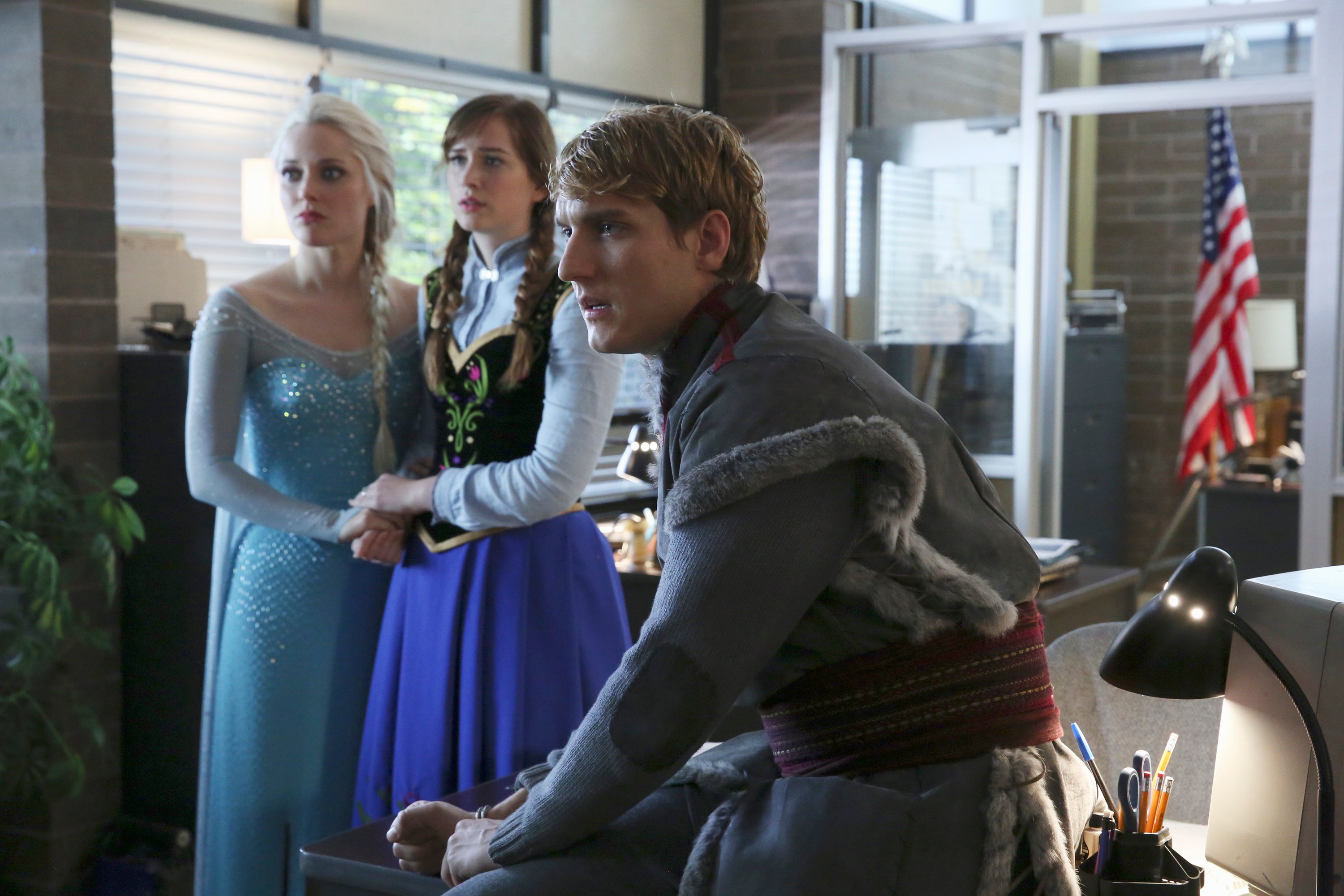 'Frozen' characters on 'Once Upon a Time'
