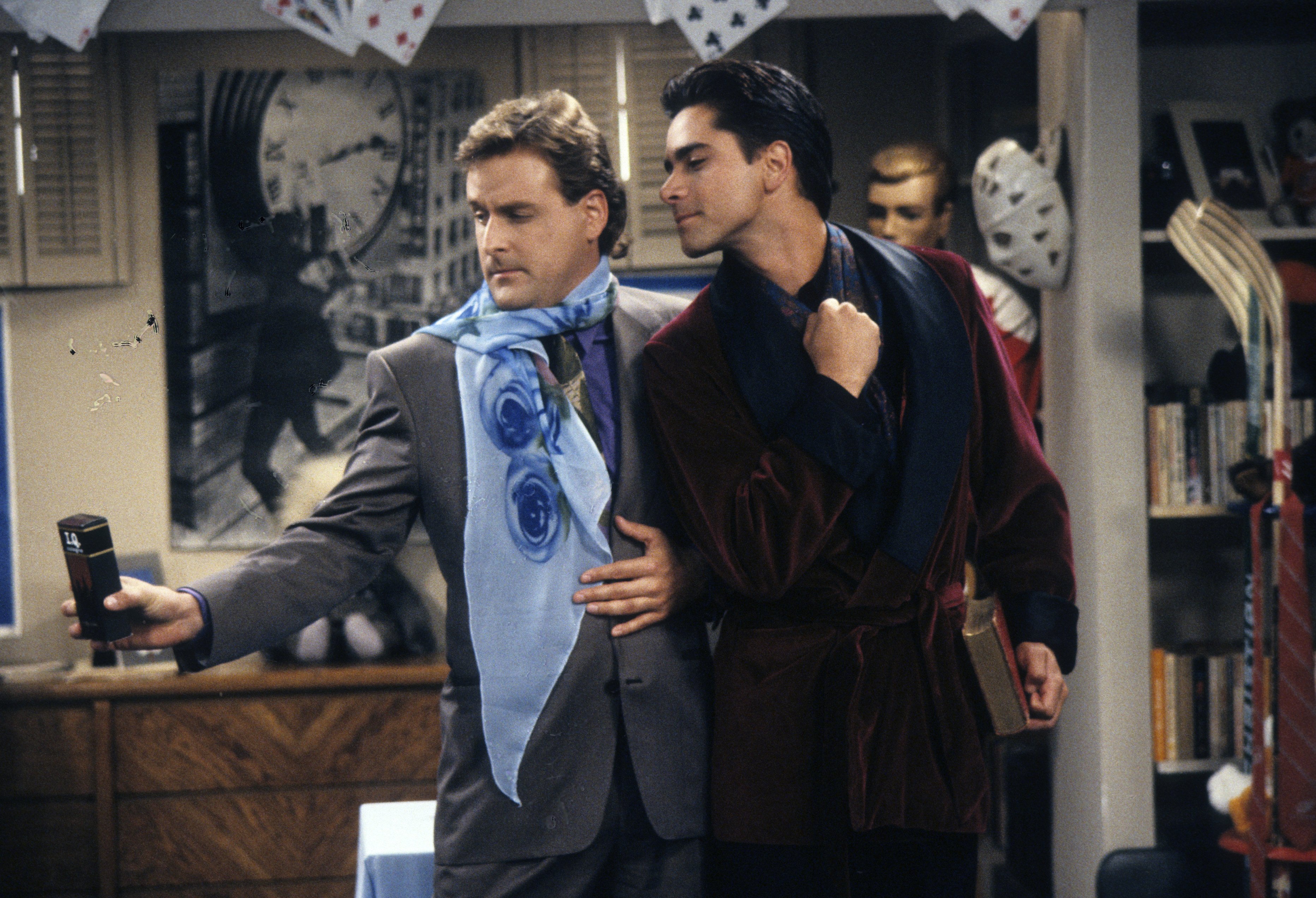 Dave Coulier and John Stamos of 'Full House