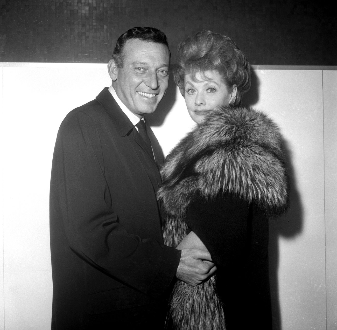 Lucille Ball and Gary Morton