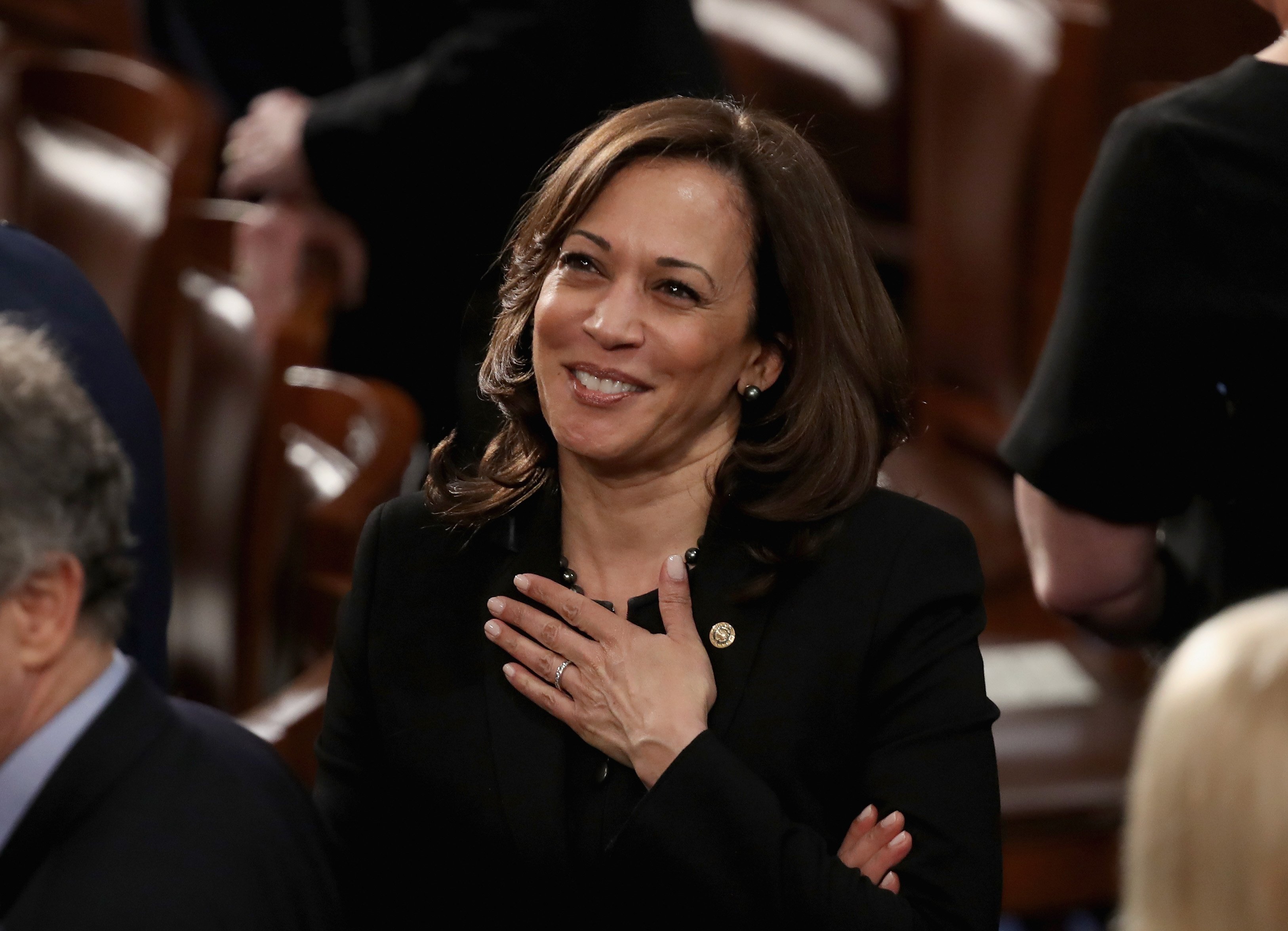 2020 Democratic Vice Presidential Candidate Kamala Harris