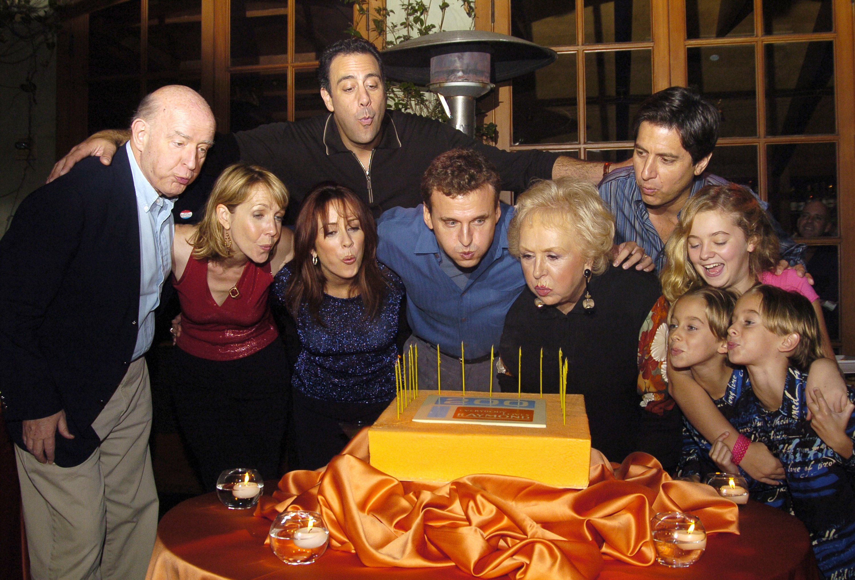 The cast of 'Everybody Loves Raymond'