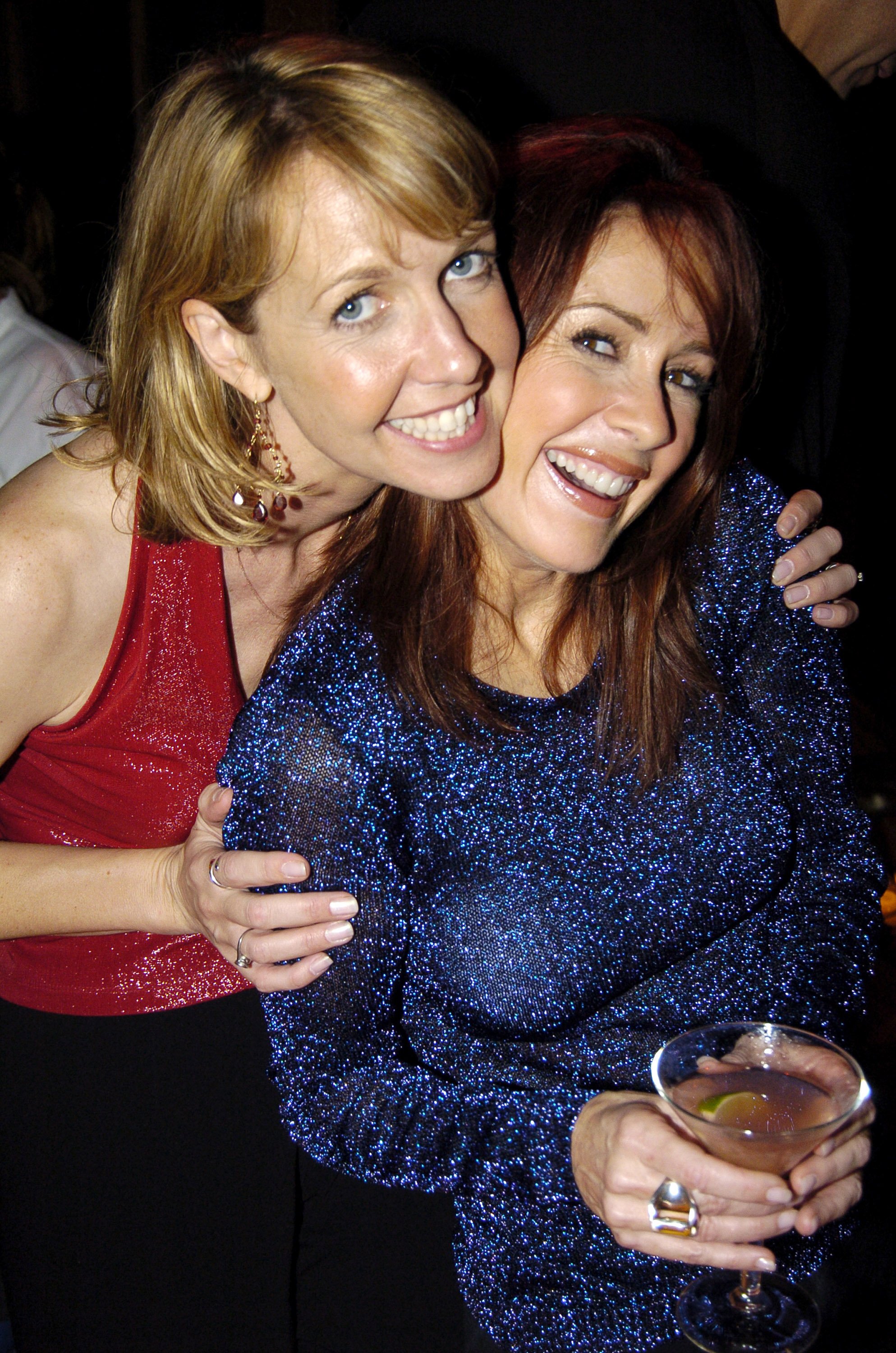 Monica Horan (left) and Patricia Heaton of 'Everybody Loves Raymond'