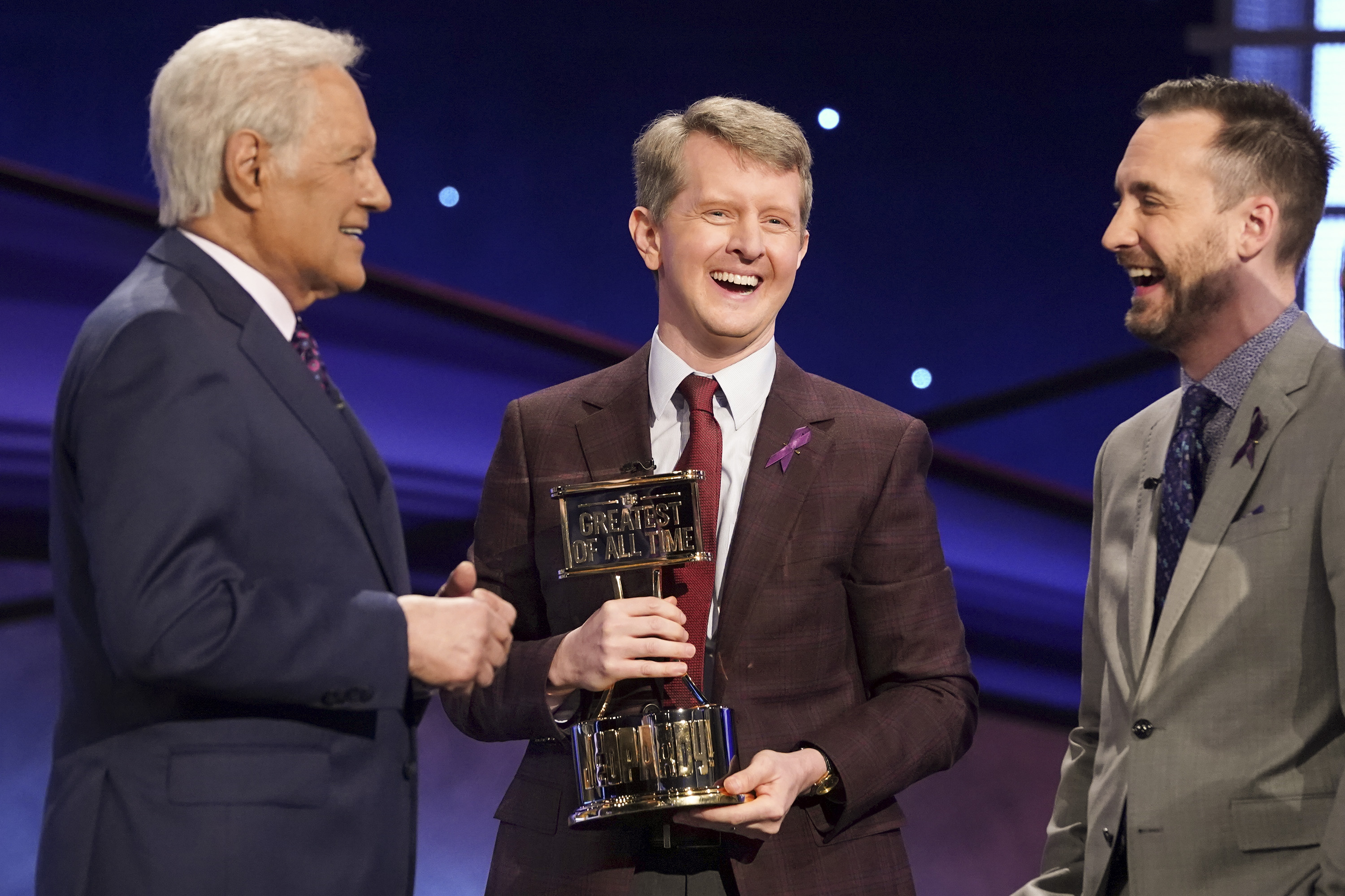 A winning moment on 'Jeopardy!' 