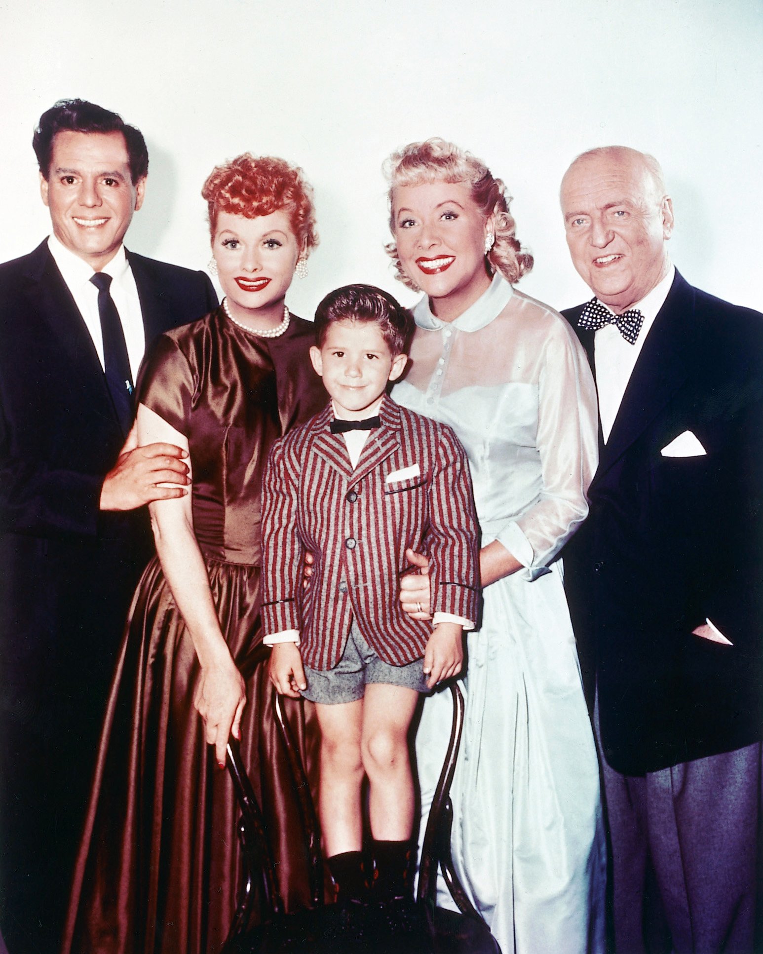 The cast of "I Love Lucy"