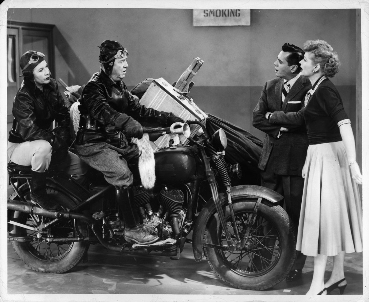 A scene from 'I Love Lucy'