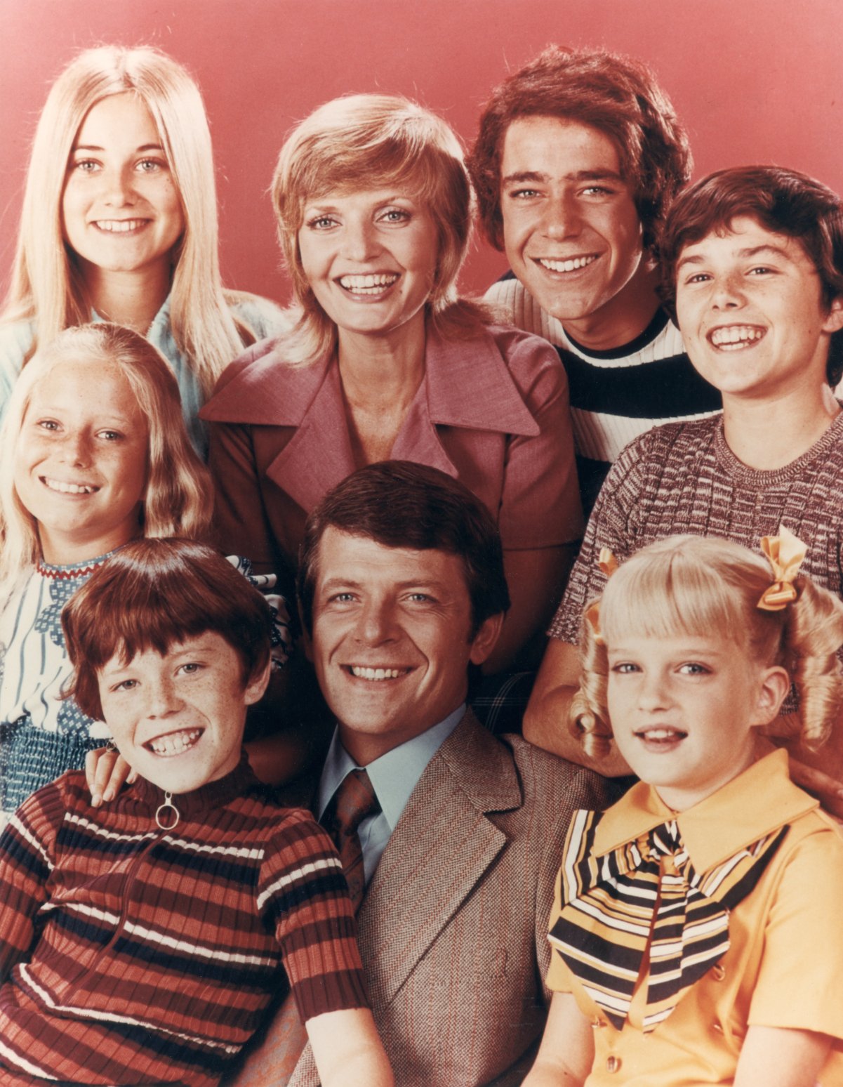 The cast of 'The Brady Bunch'