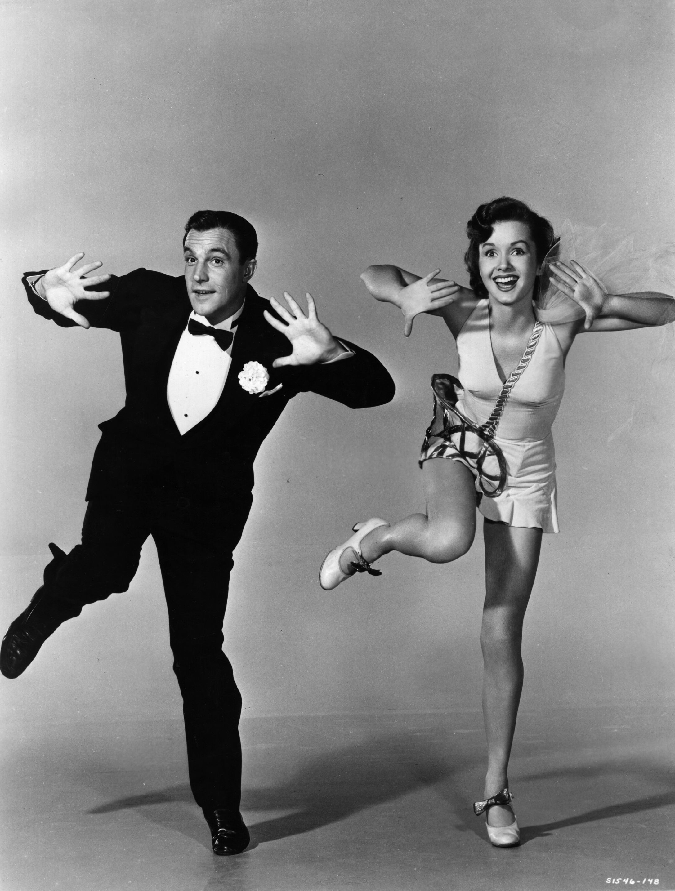 Gene Kelly and Debbie Reynolds in 'Singin' In the Rain'