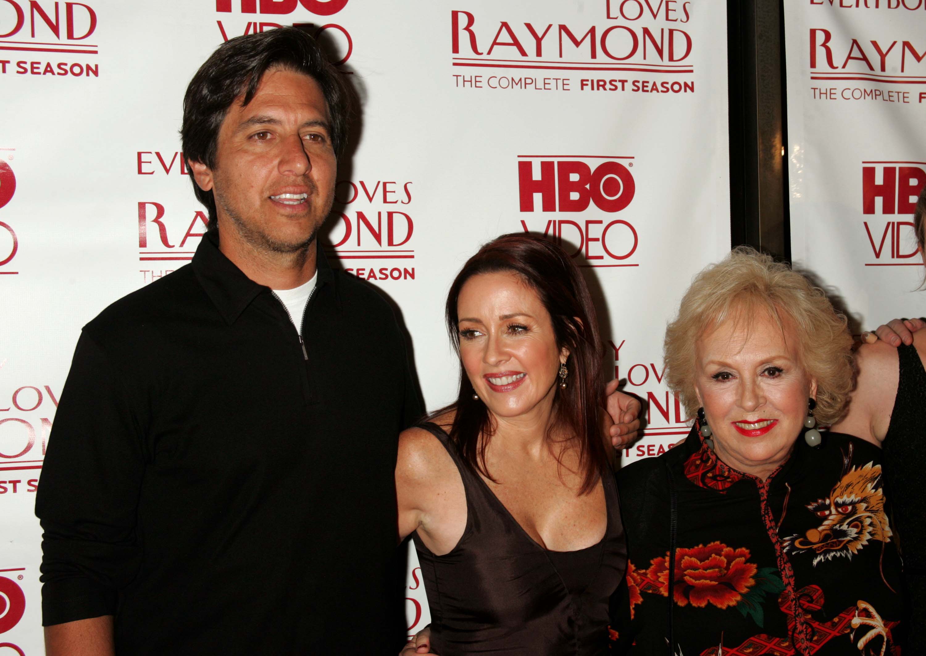 Ray Romano, Patricia Heaton, and Doris Roberts of 'Everybody Loves Raymond'